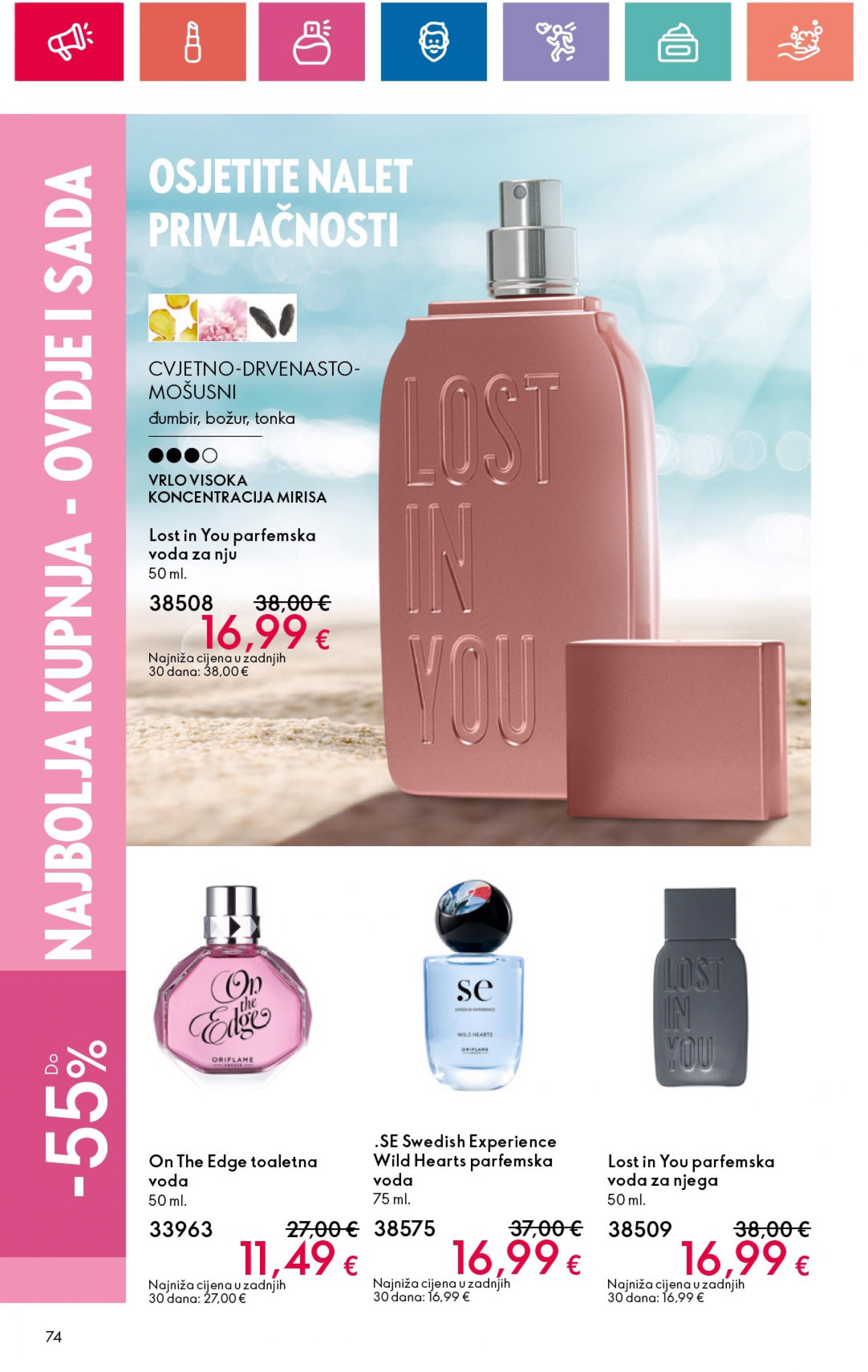 oriflame - Novi katalog Oriflame 11.07. - 31.07. - page: 74