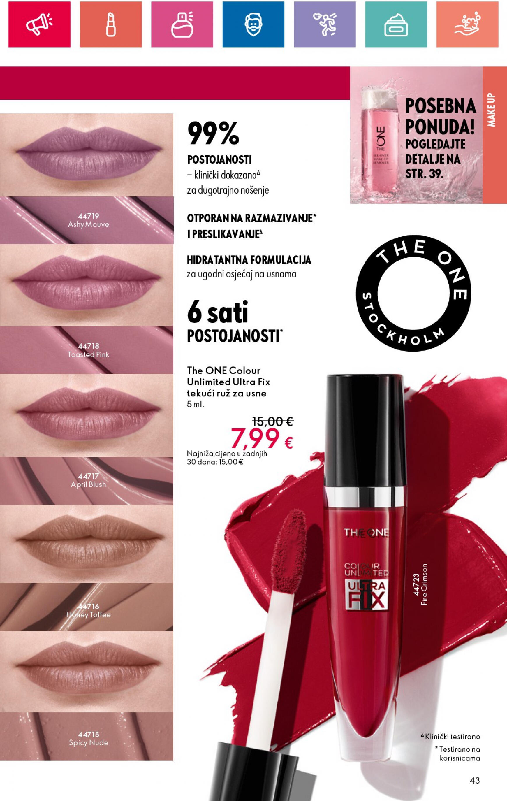 oriflame - Novi katalog Oriflame 11.07. - 31.07. - page: 43