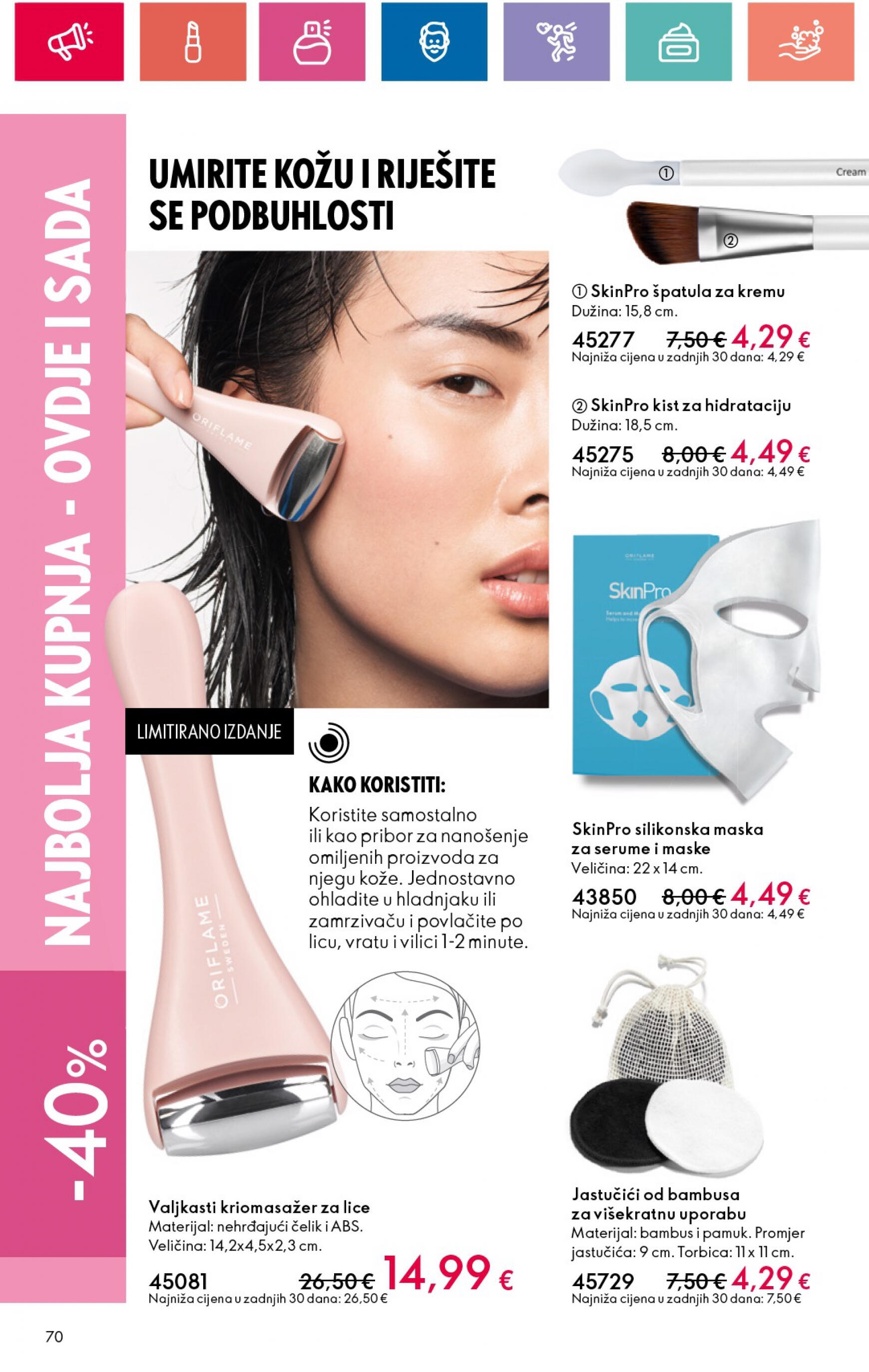 oriflame - Novi katalog Oriflame 11.07. - 31.07. - page: 70