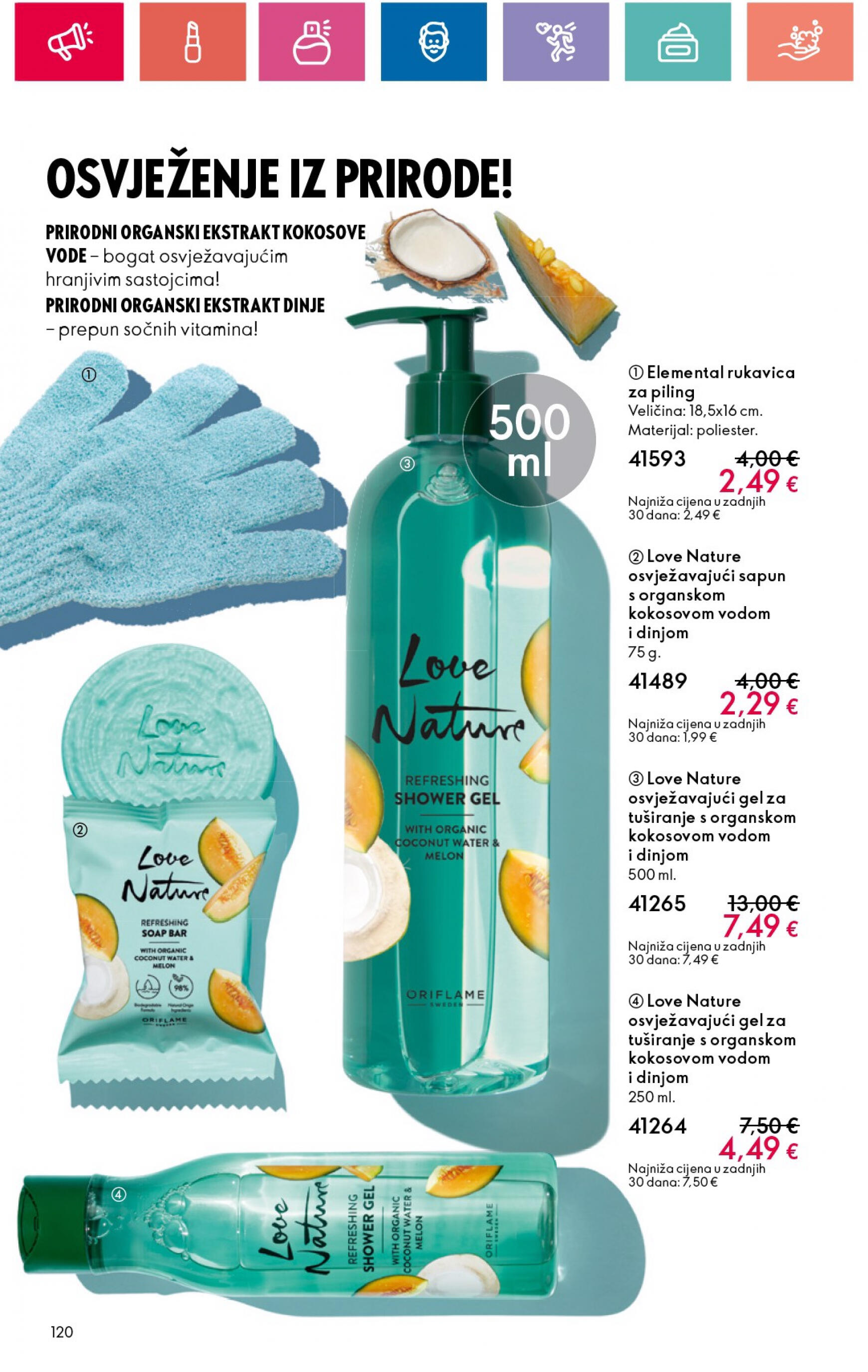 oriflame - Novi katalog Oriflame 11.07. - 31.07. - page: 120