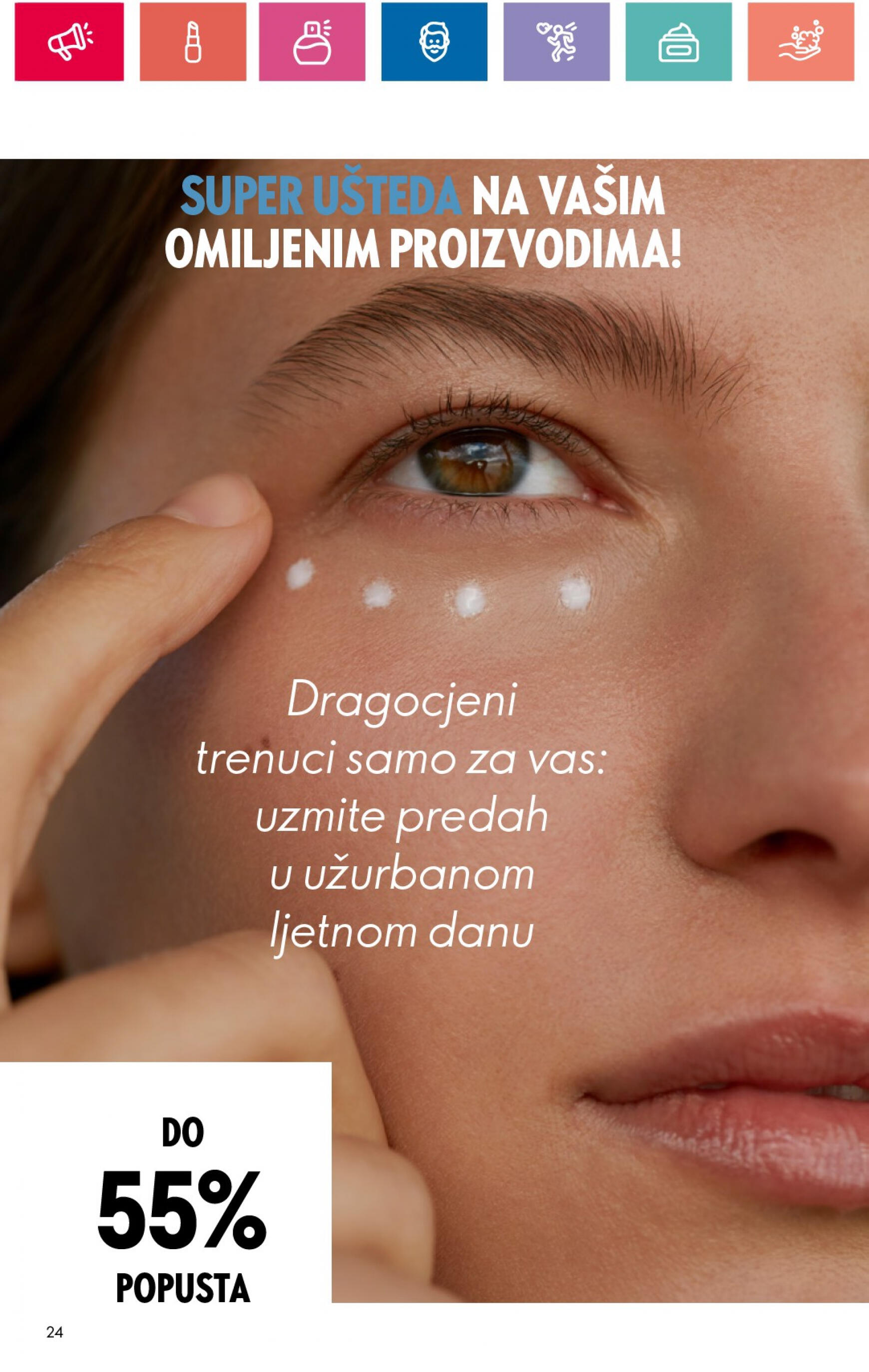 oriflame - Novi katalog Oriflame 11.07. - 31.07. - page: 24