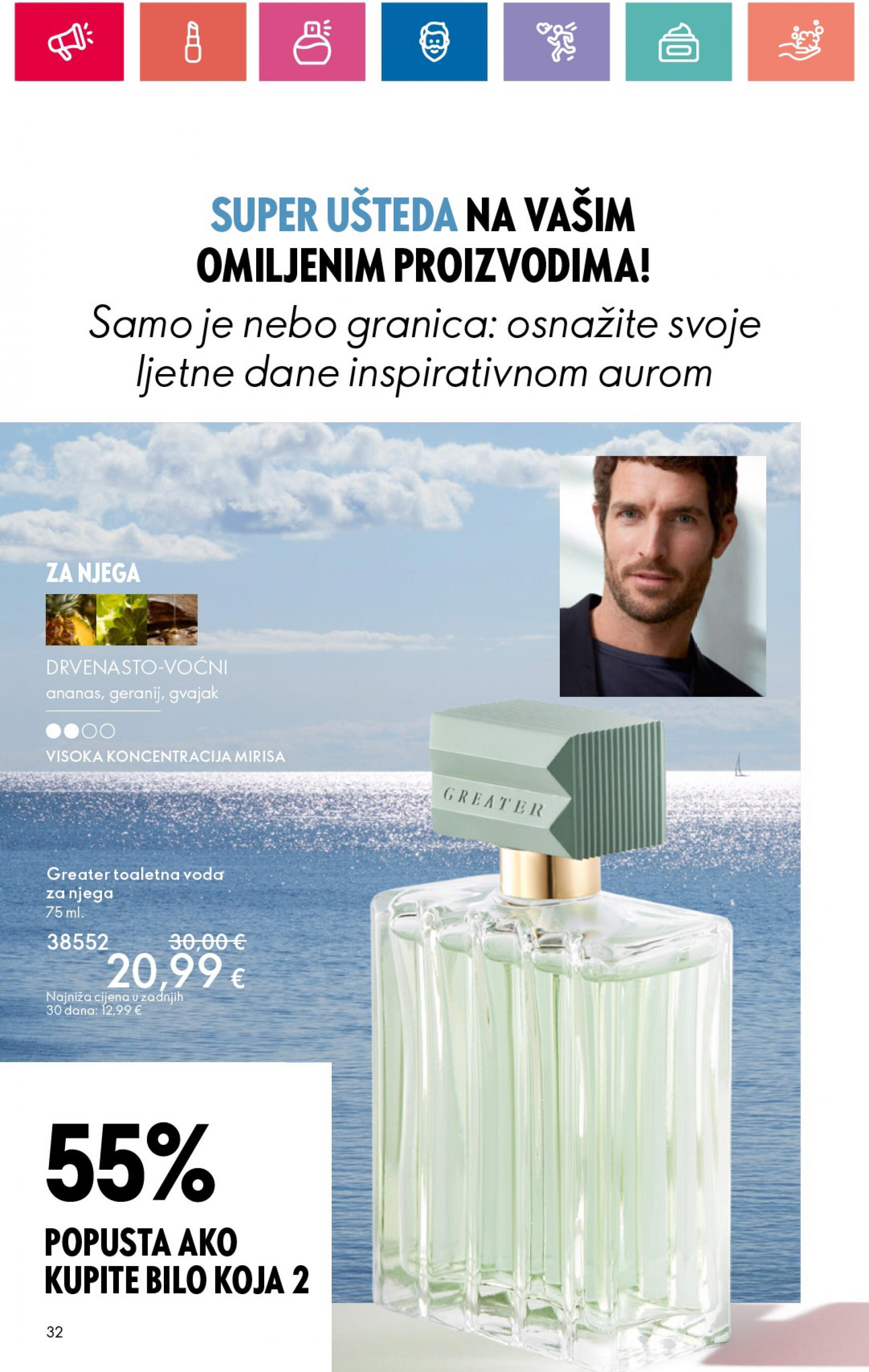 oriflame - Novi katalog Oriflame 11.07. - 31.07. - page: 32