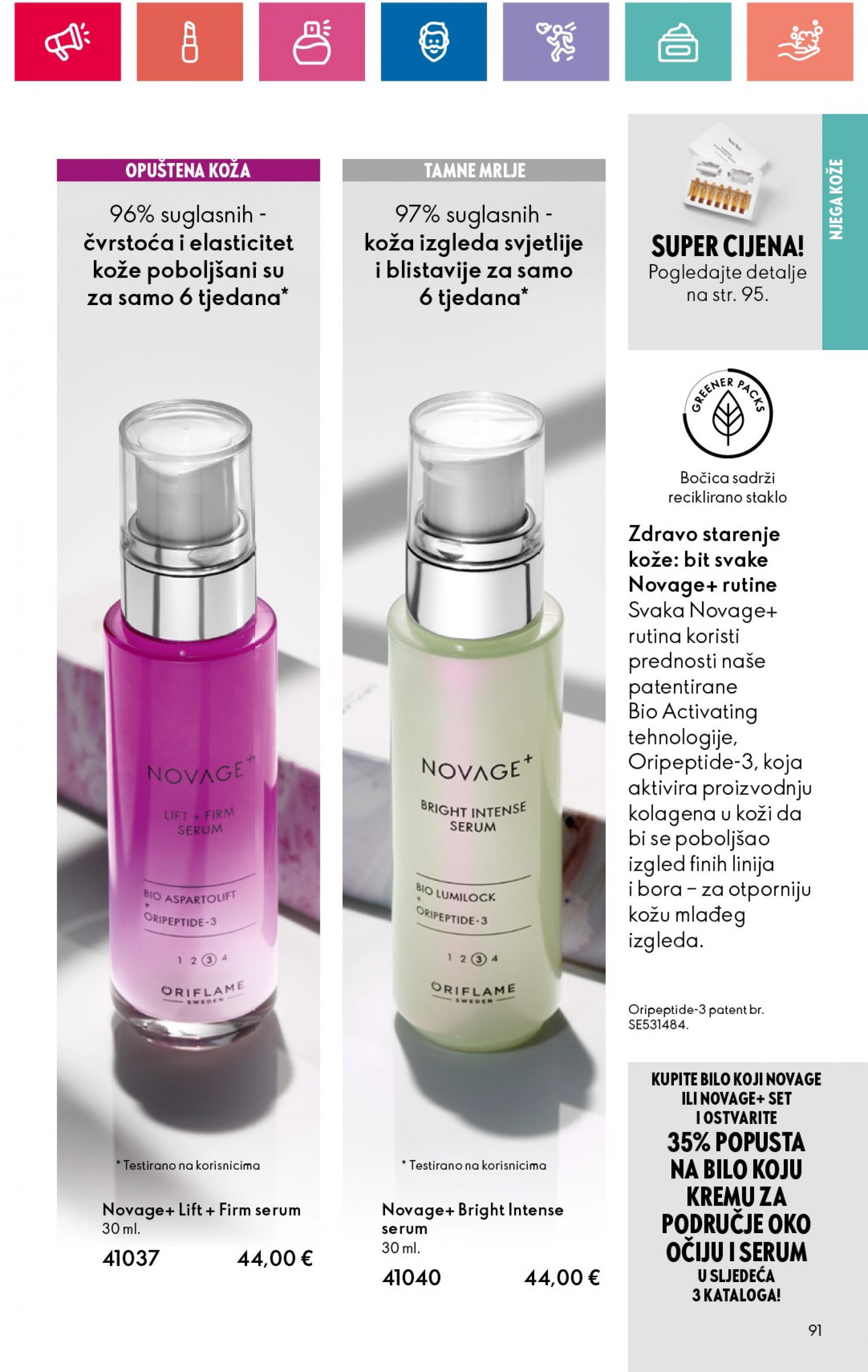 oriflame - Novi katalog Oriflame 11.07. - 31.07. - page: 91