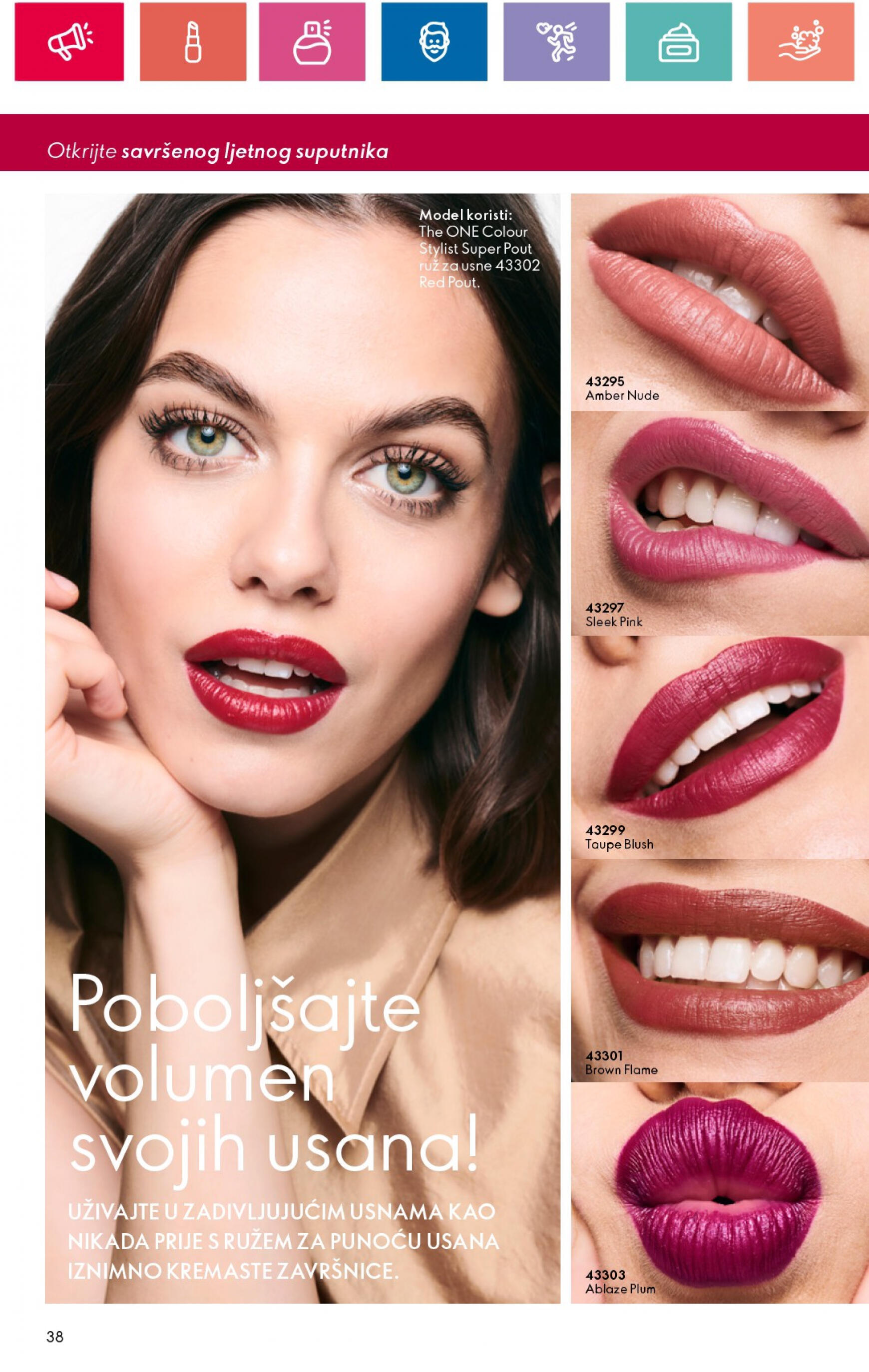 oriflame - Novi katalog Oriflame 11.07. - 31.07. - page: 38