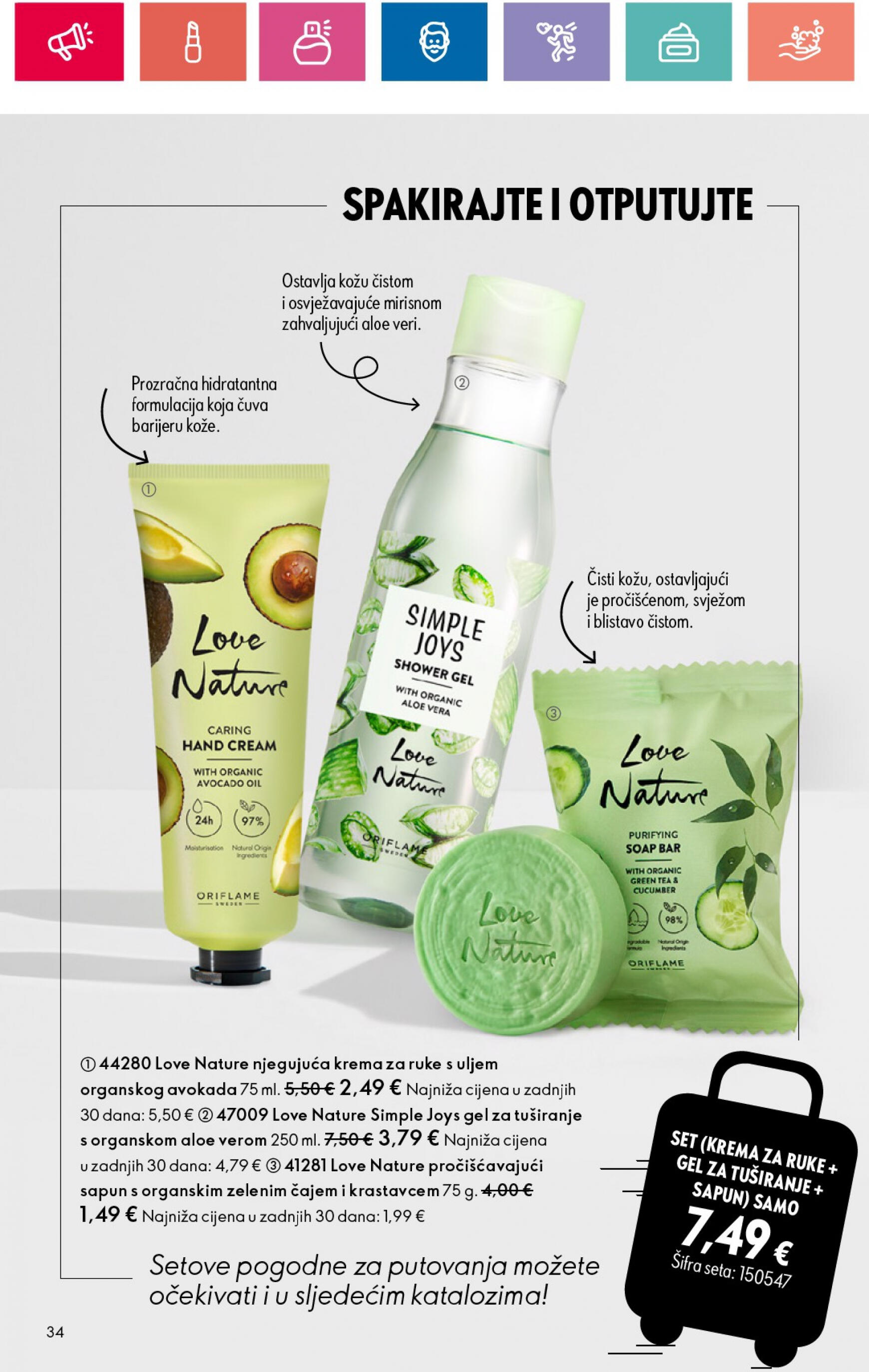 oriflame - Novi katalog Oriflame 11.07. - 31.07. - page: 34