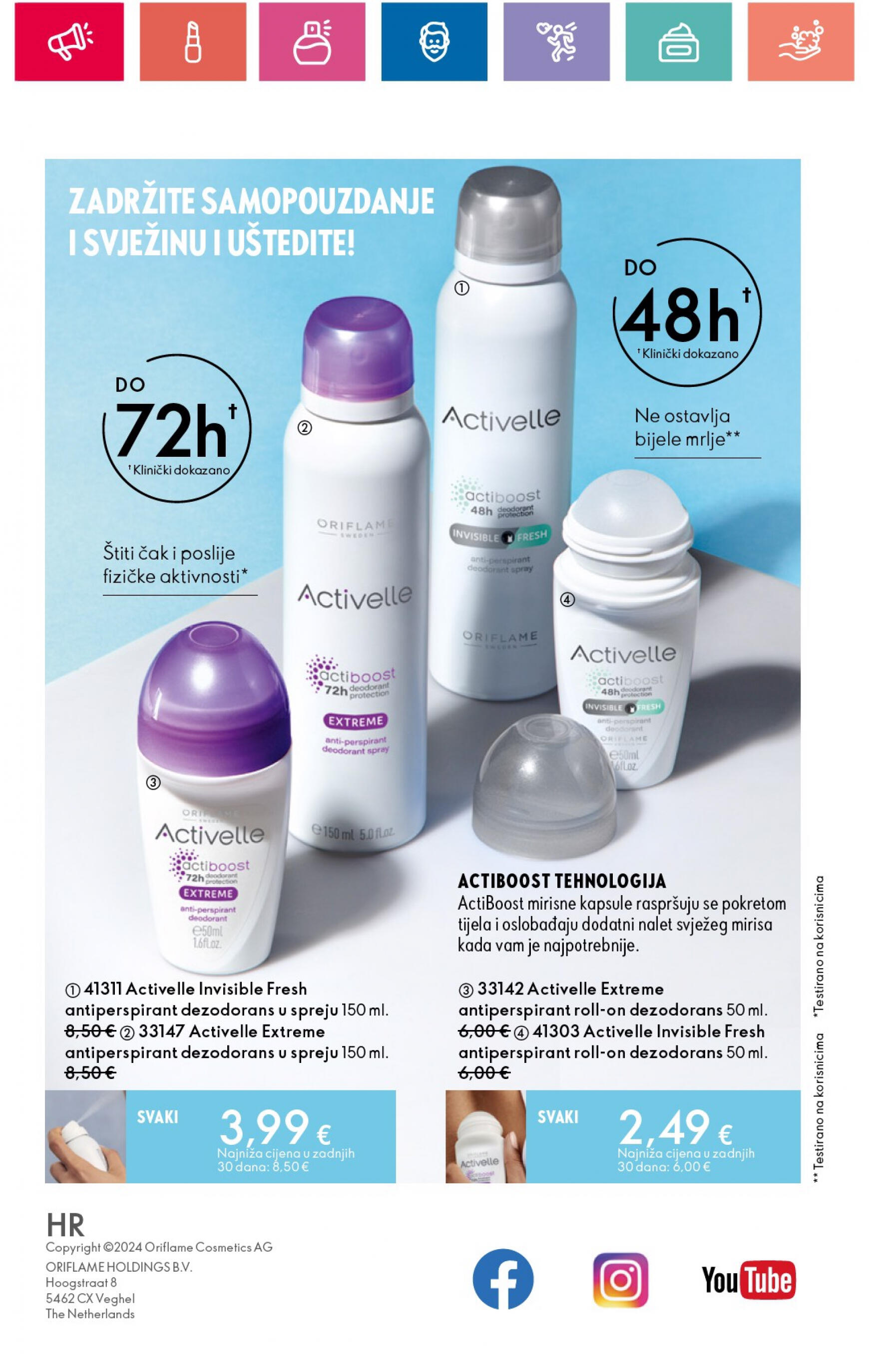 oriflame - Novi katalog Oriflame 11.07. - 31.07. - page: 166