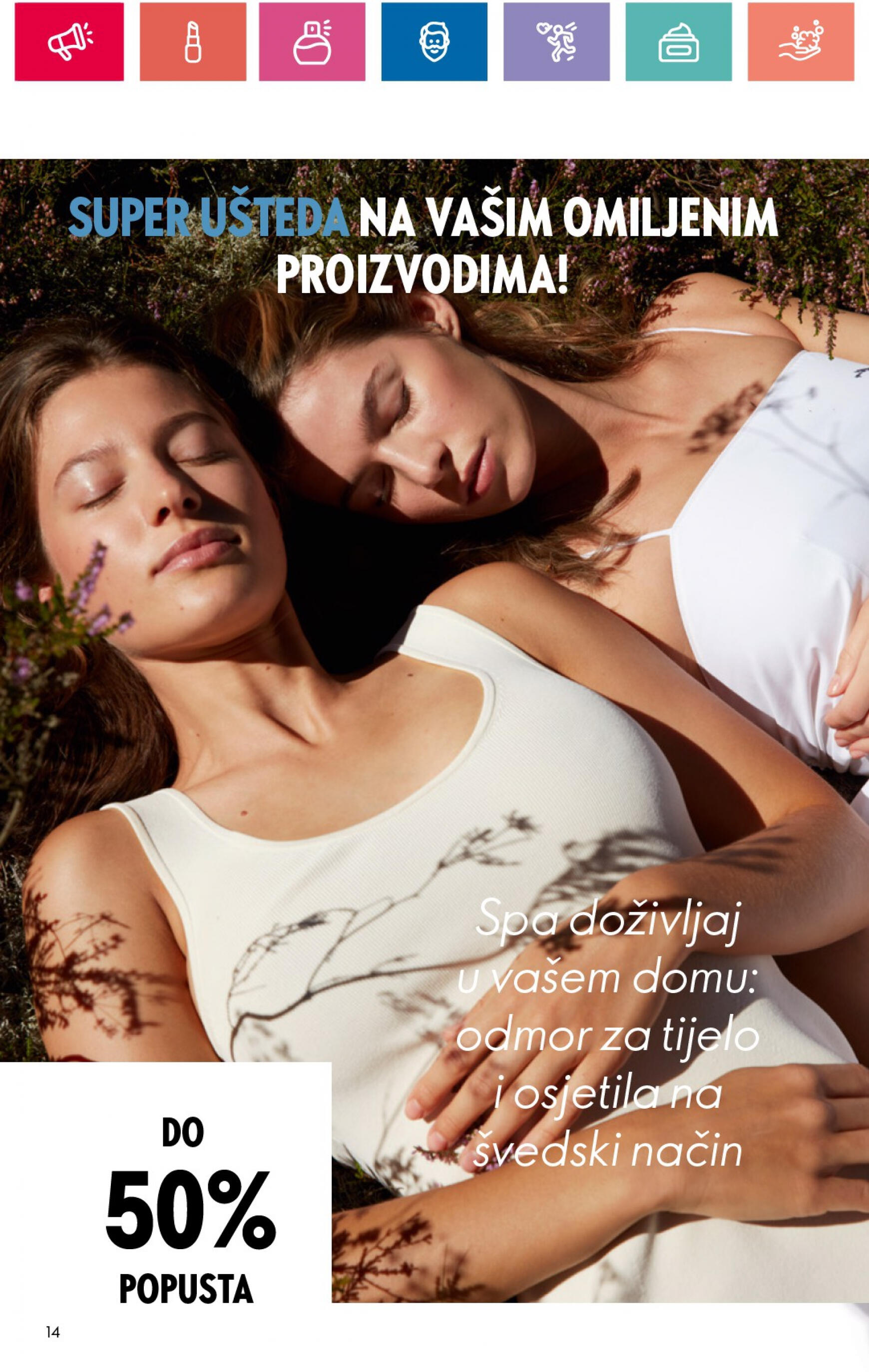 oriflame - Novi katalog Oriflame 11.07. - 31.07. - page: 14