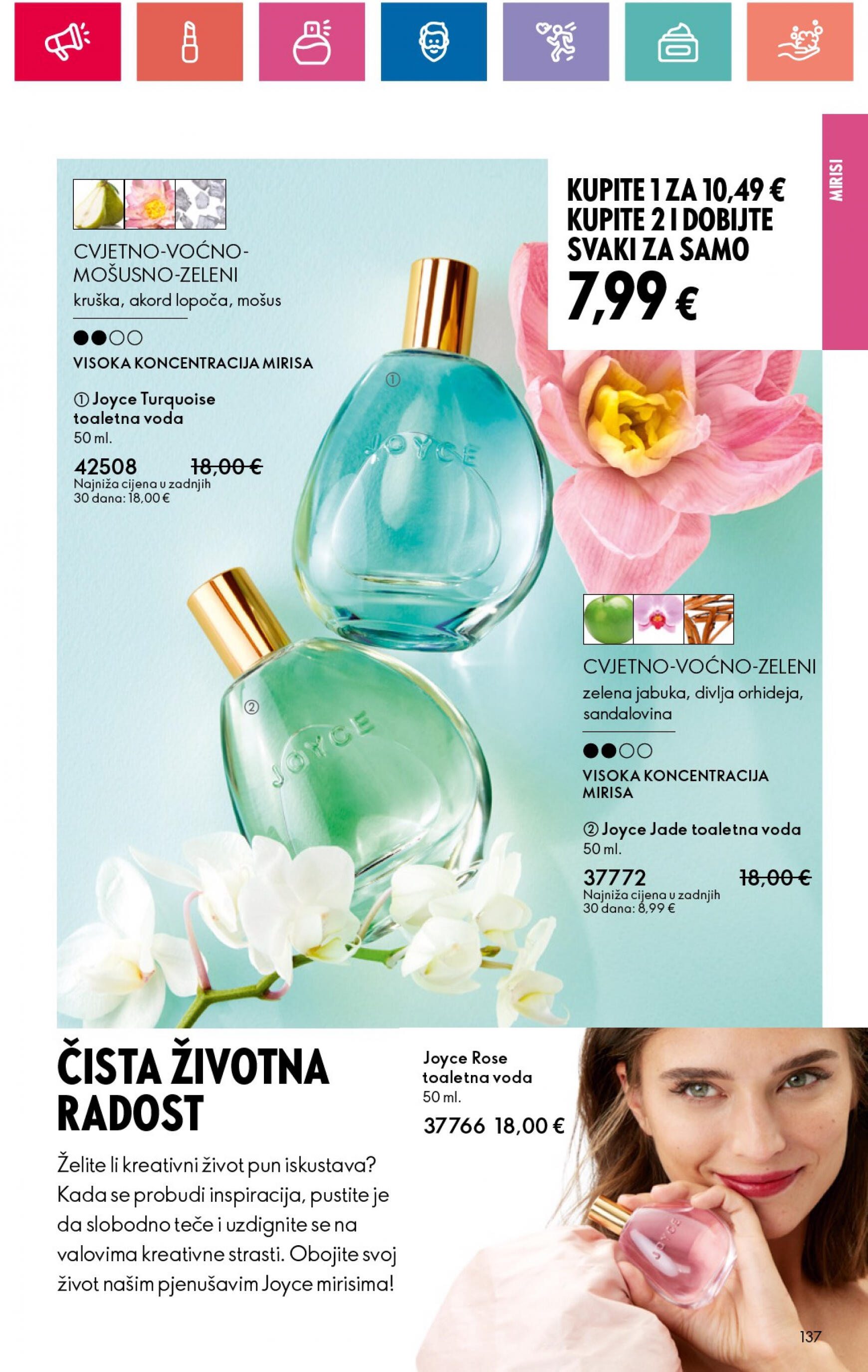 oriflame - Novi katalog Oriflame 11.07. - 31.07. - page: 137