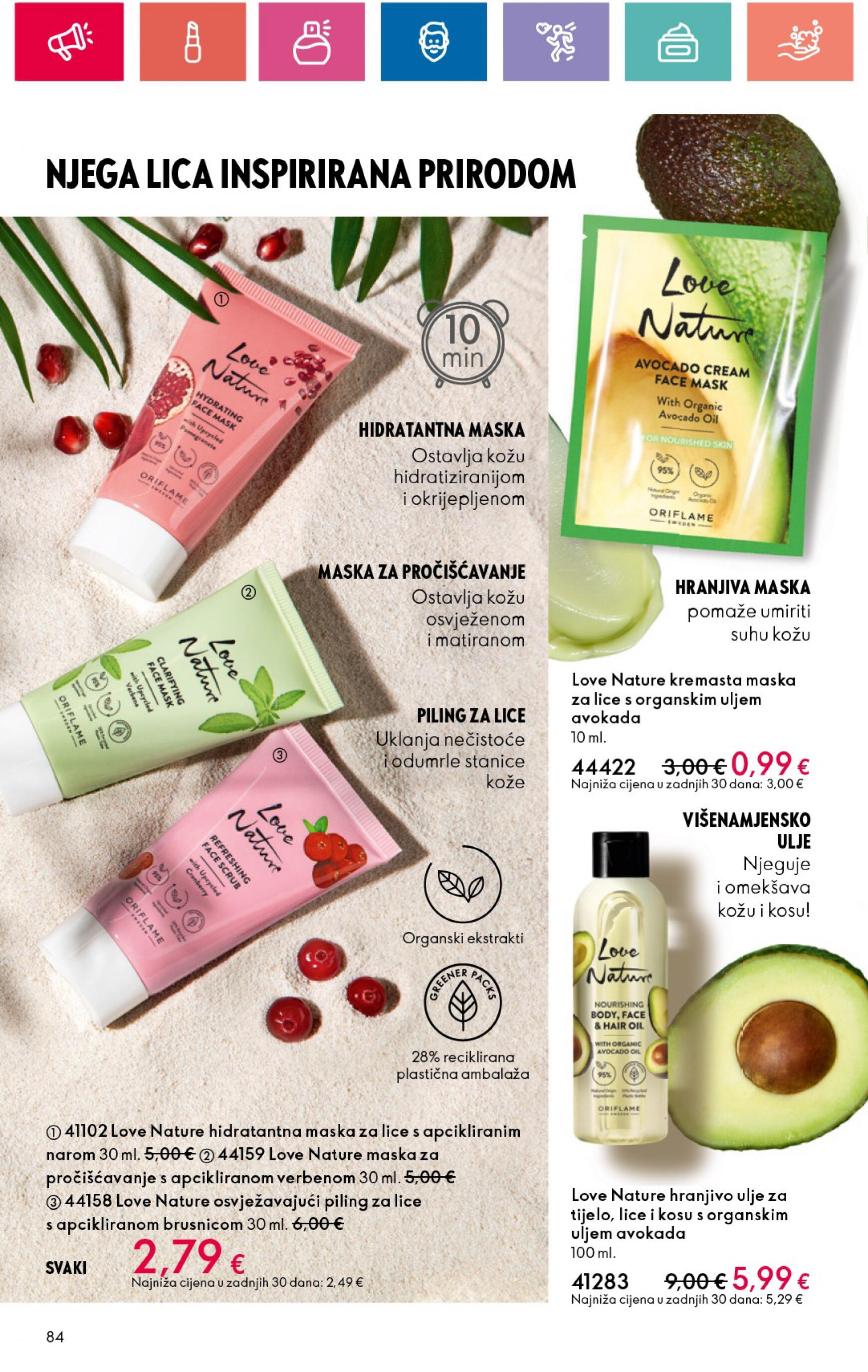 oriflame - Novi katalog Oriflame 11.07. - 31.07. - page: 84