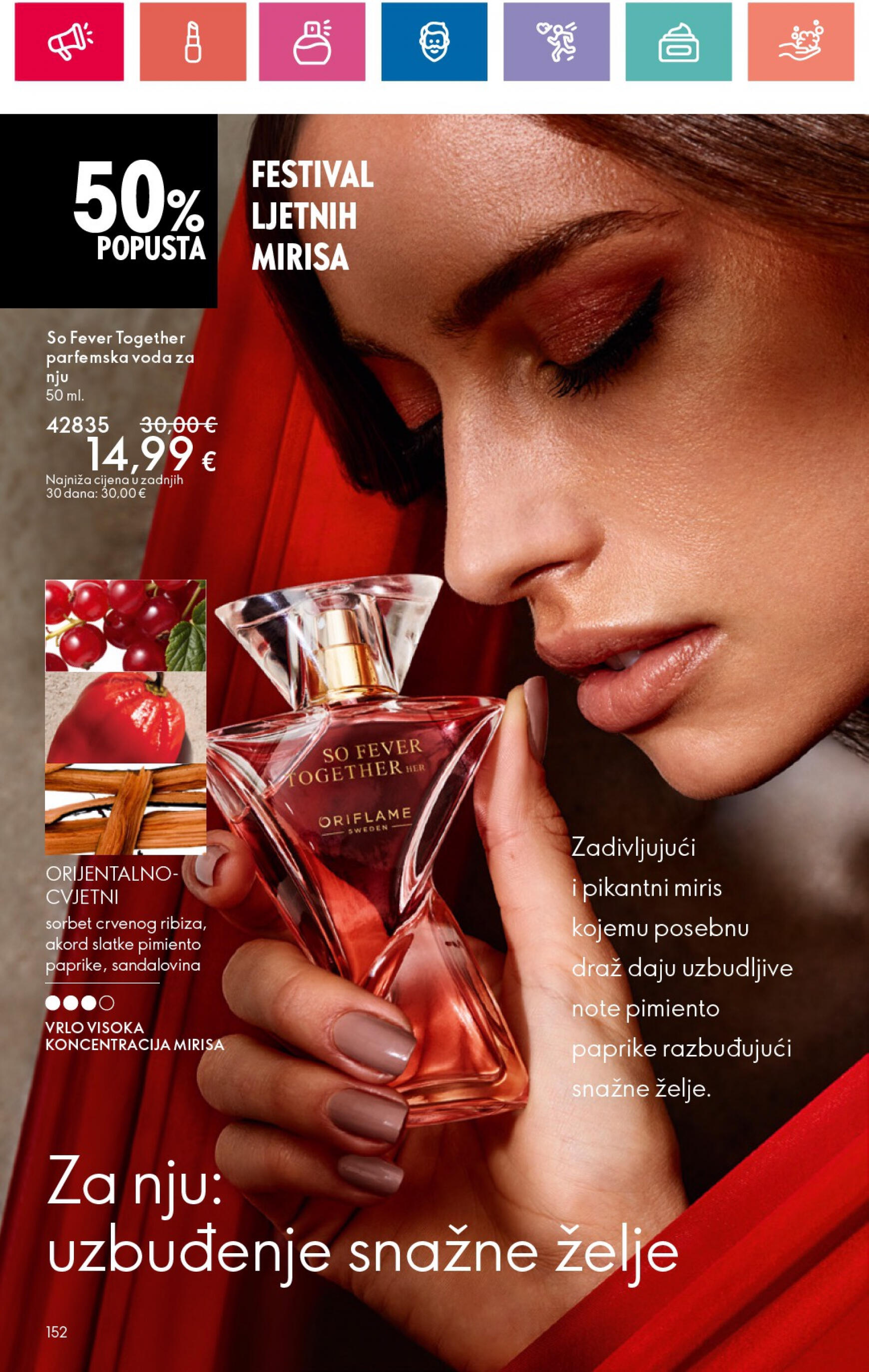 oriflame - Novi katalog Oriflame 11.07. - 31.07. - page: 152