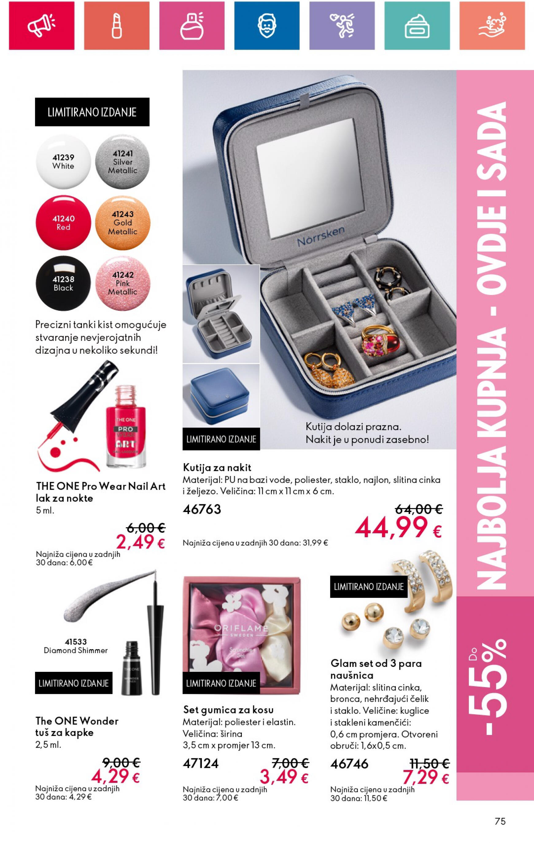 oriflame - Novi katalog Oriflame 11.07. - 31.07. - page: 75