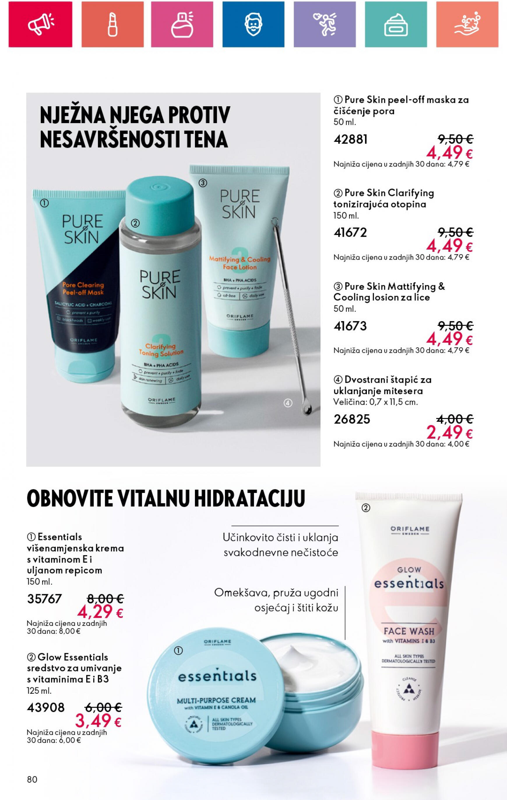 oriflame - Novi katalog Oriflame 11.07. - 31.07. - page: 80