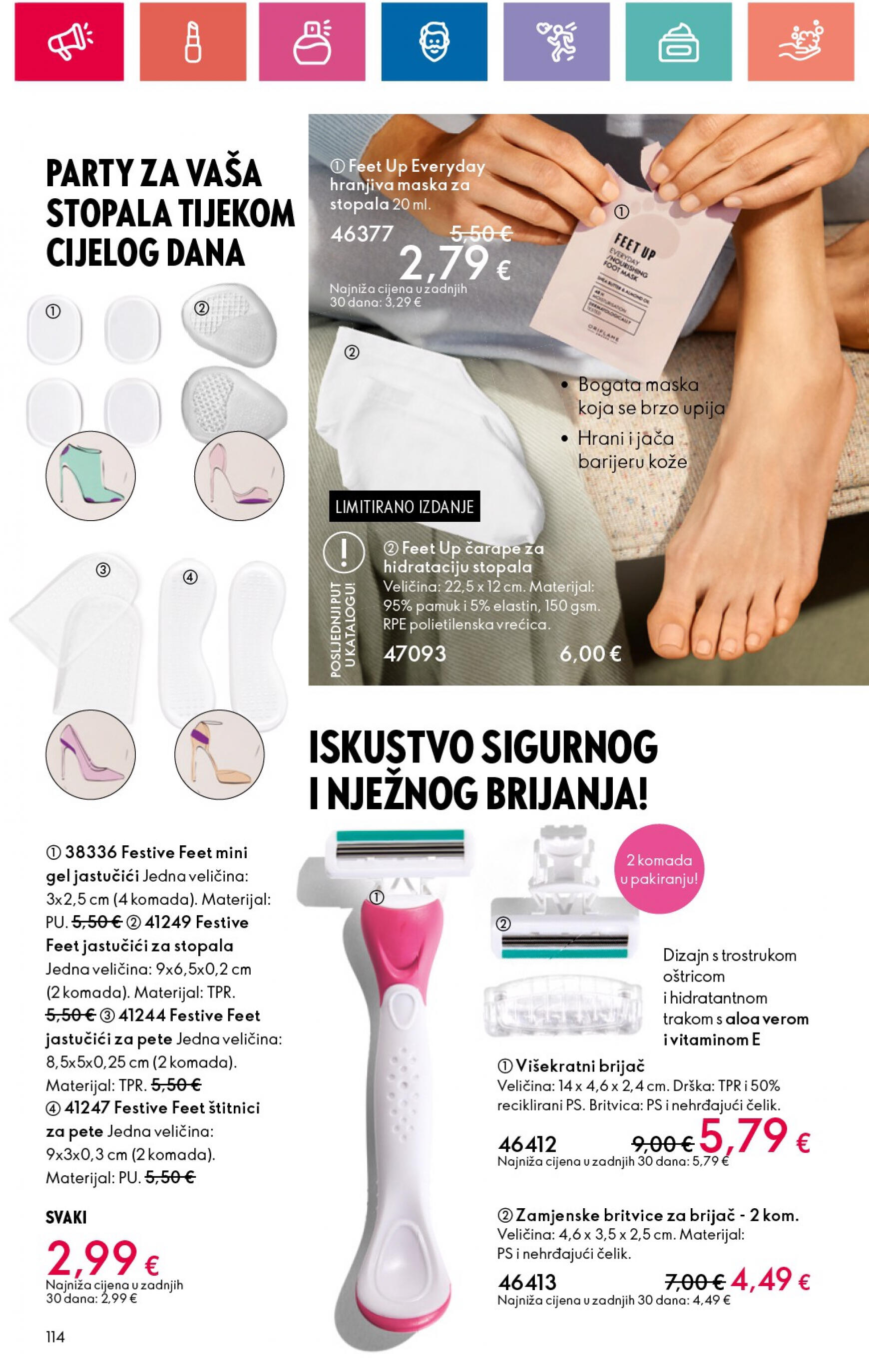 oriflame - Novi katalog Oriflame 11.07. - 31.07. - page: 114