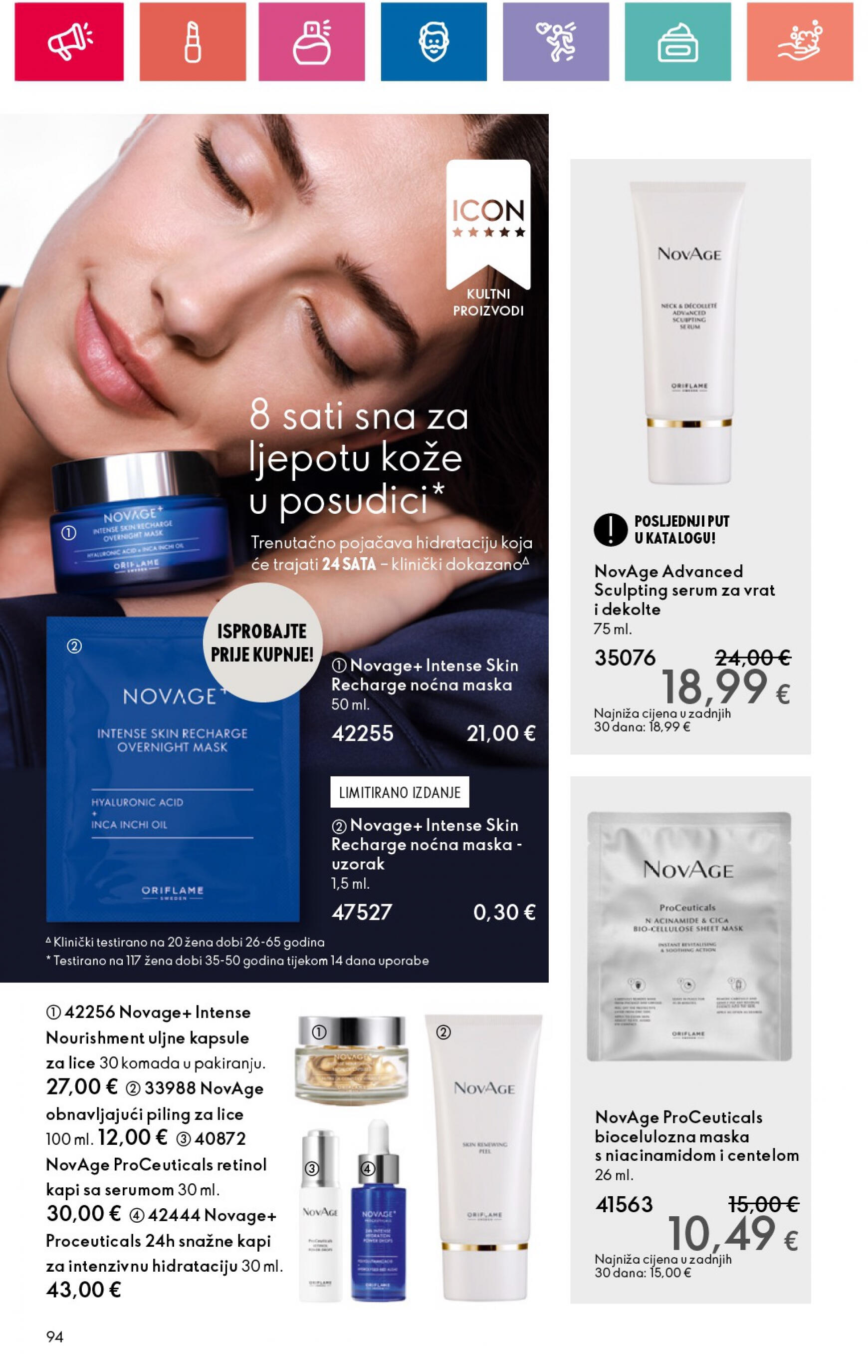 oriflame - Novi katalog Oriflame 11.07. - 31.07. - page: 94