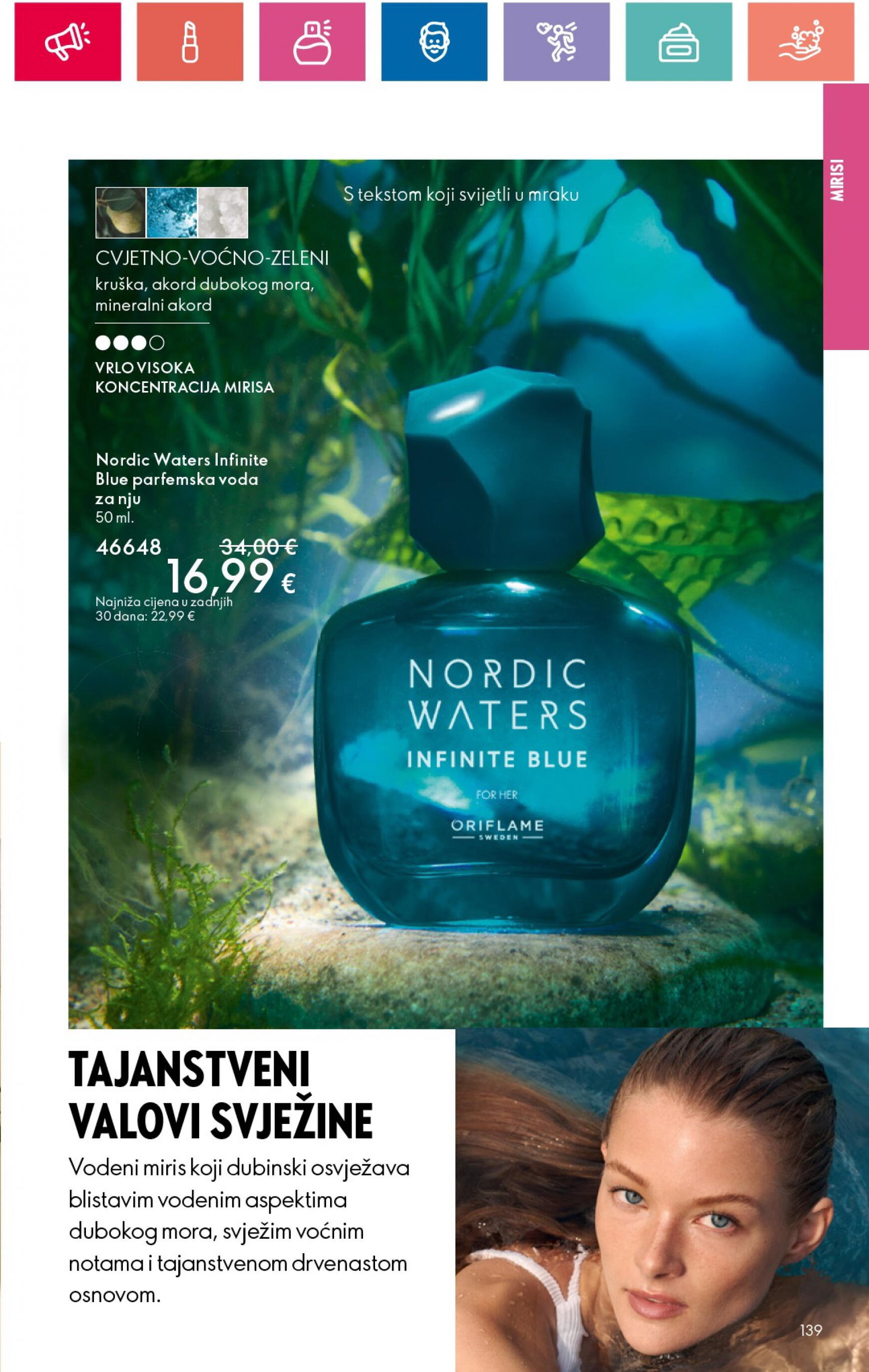 oriflame - Novi katalog Oriflame 11.07. - 31.07. - page: 139