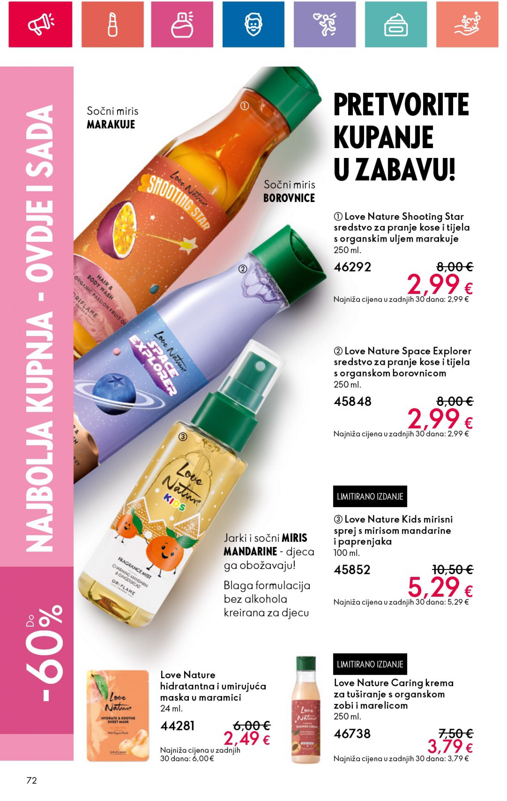 oriflame - Novi katalog Oriflame 11.07. - 31.07. - page: 72