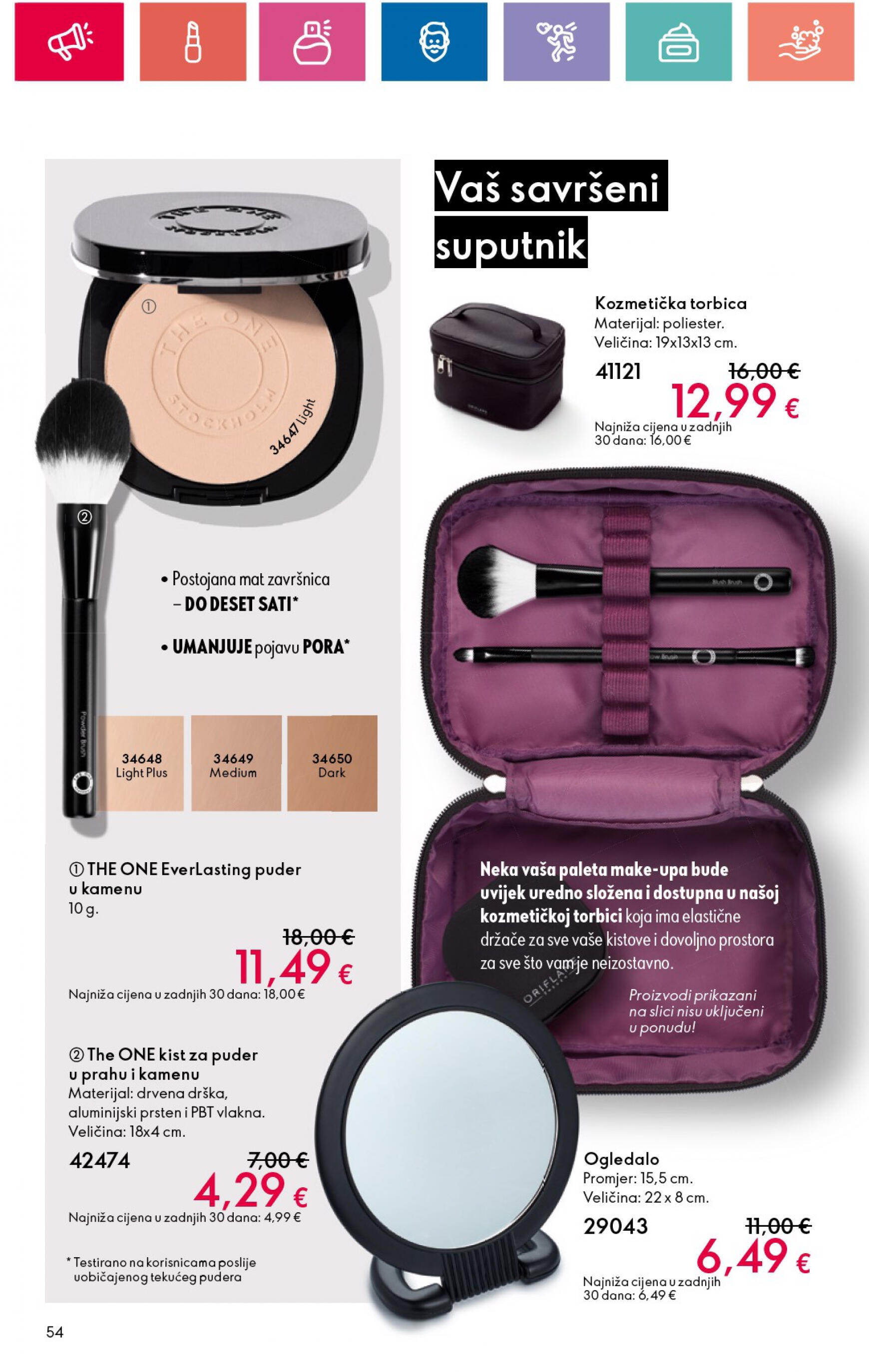 oriflame - Novi katalog Oriflame 11.07. - 31.07. - page: 54