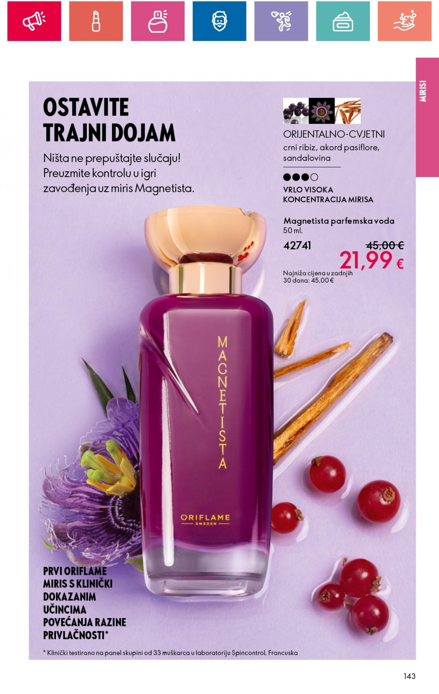 oriflame - Novi katalog Oriflame 11.07. - 31.07. - page: 143