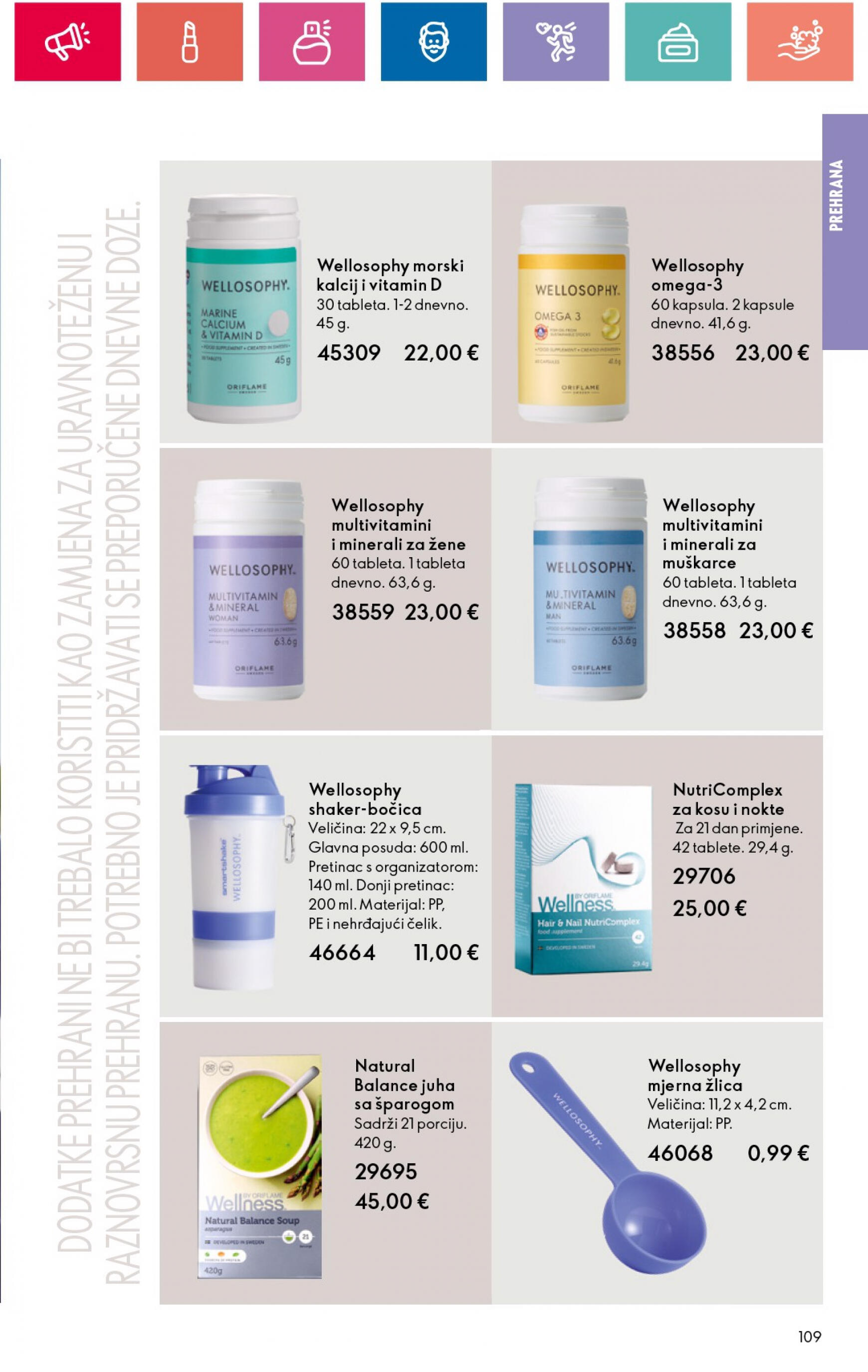 oriflame - Novi katalog Oriflame 11.07. - 31.07. - page: 109