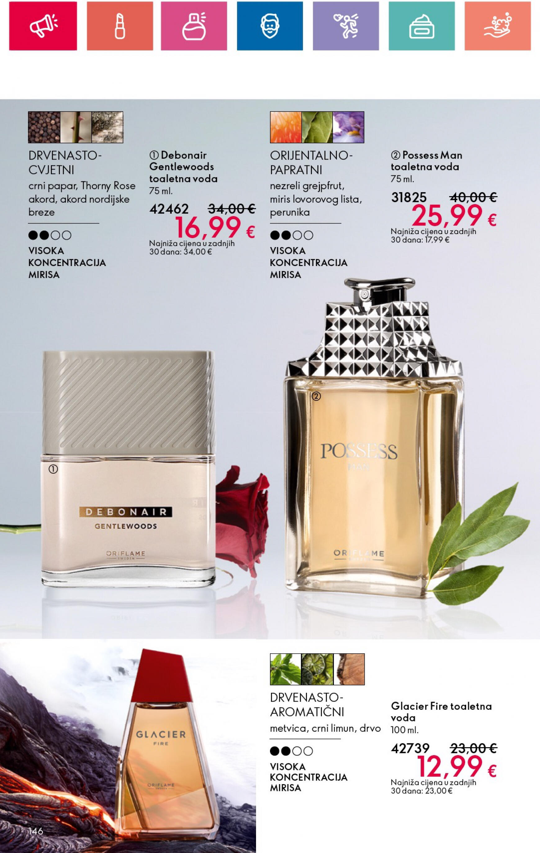 oriflame - Novi katalog Oriflame 11.07. - 31.07. - page: 146