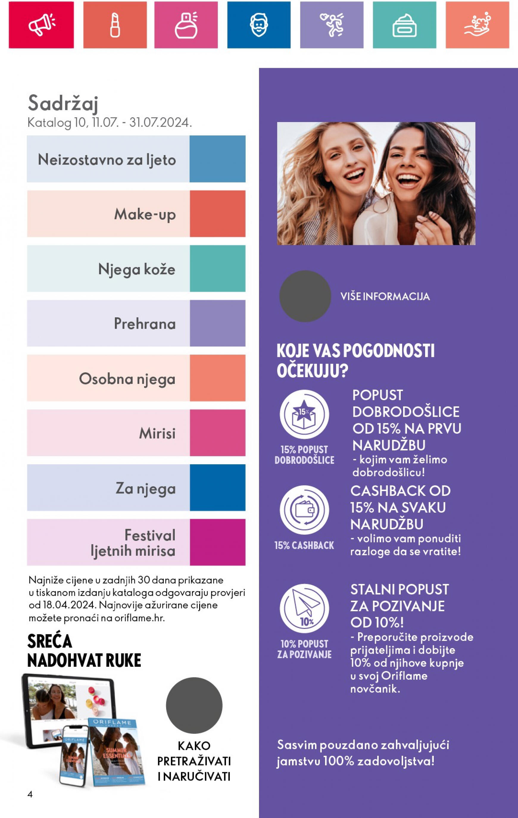 oriflame - Novi katalog Oriflame 11.07. - 31.07. - page: 4