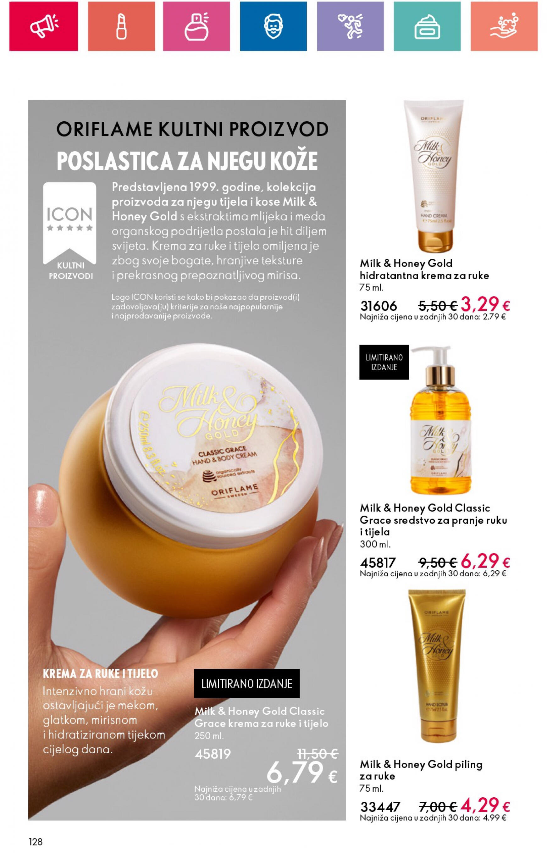 oriflame - Novi katalog Oriflame 11.07. - 31.07. - page: 128