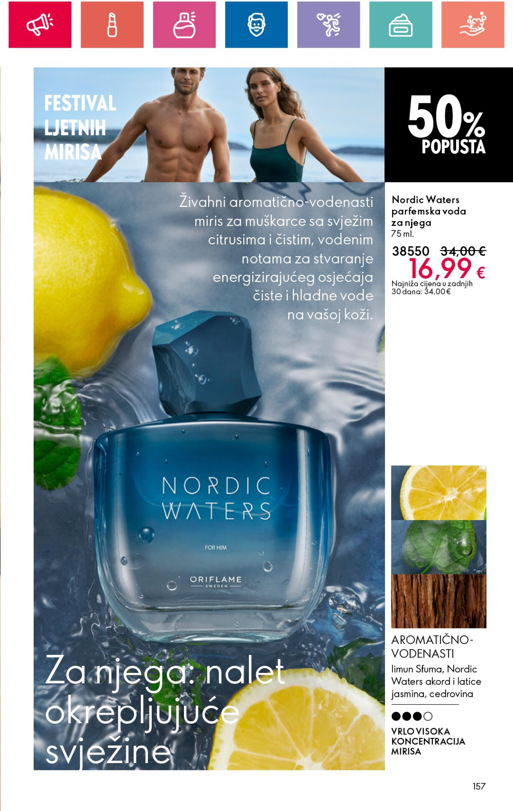 oriflame - Novi katalog Oriflame 11.07. - 31.07. - page: 157