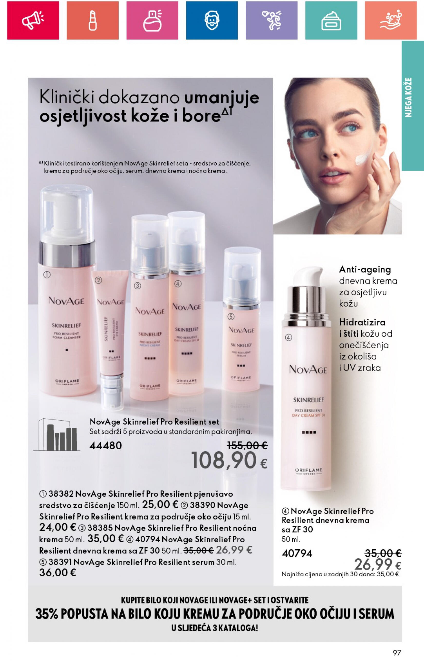 oriflame - Novi katalog Oriflame 11.07. - 31.07. - page: 97