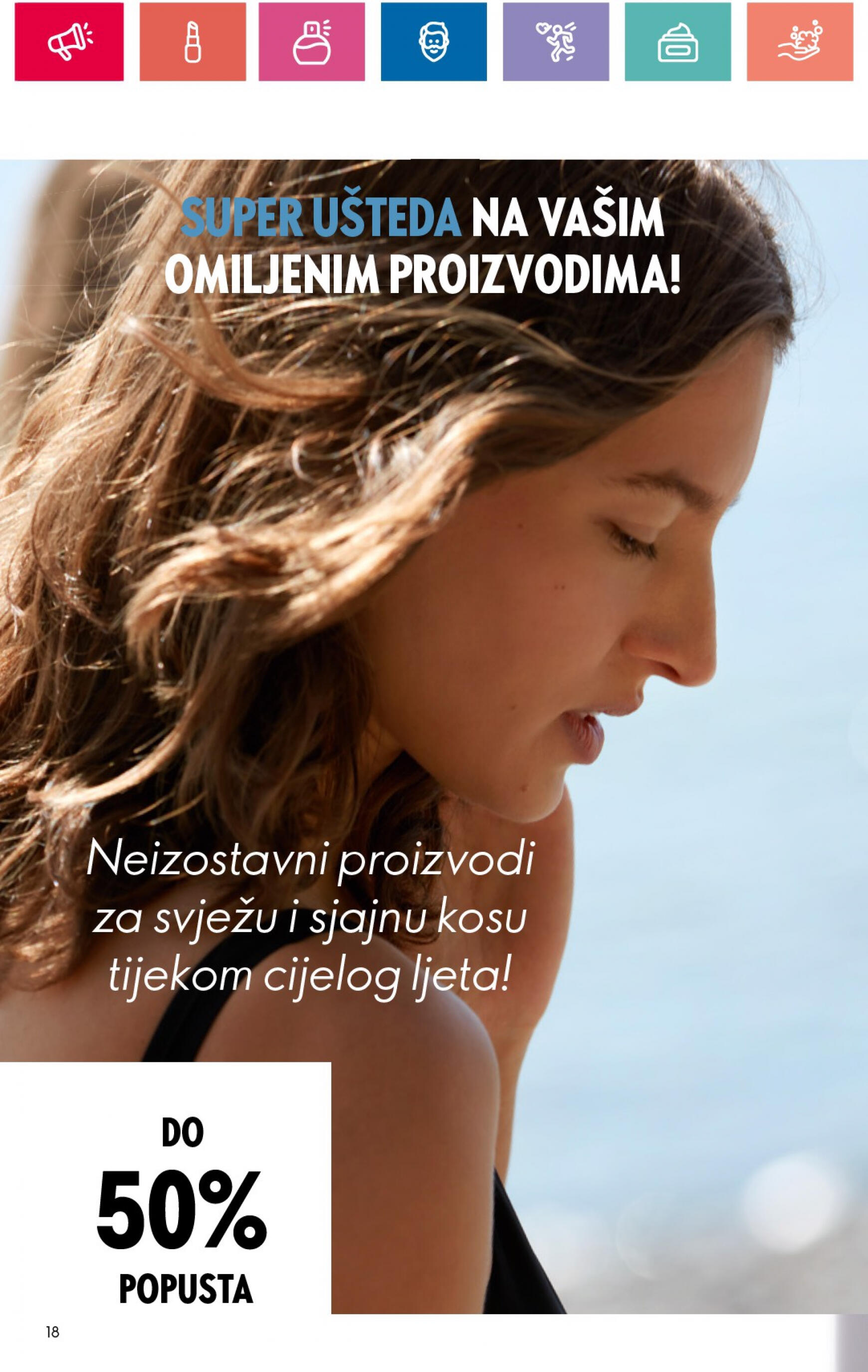 oriflame - Novi katalog Oriflame 11.07. - 31.07. - page: 18