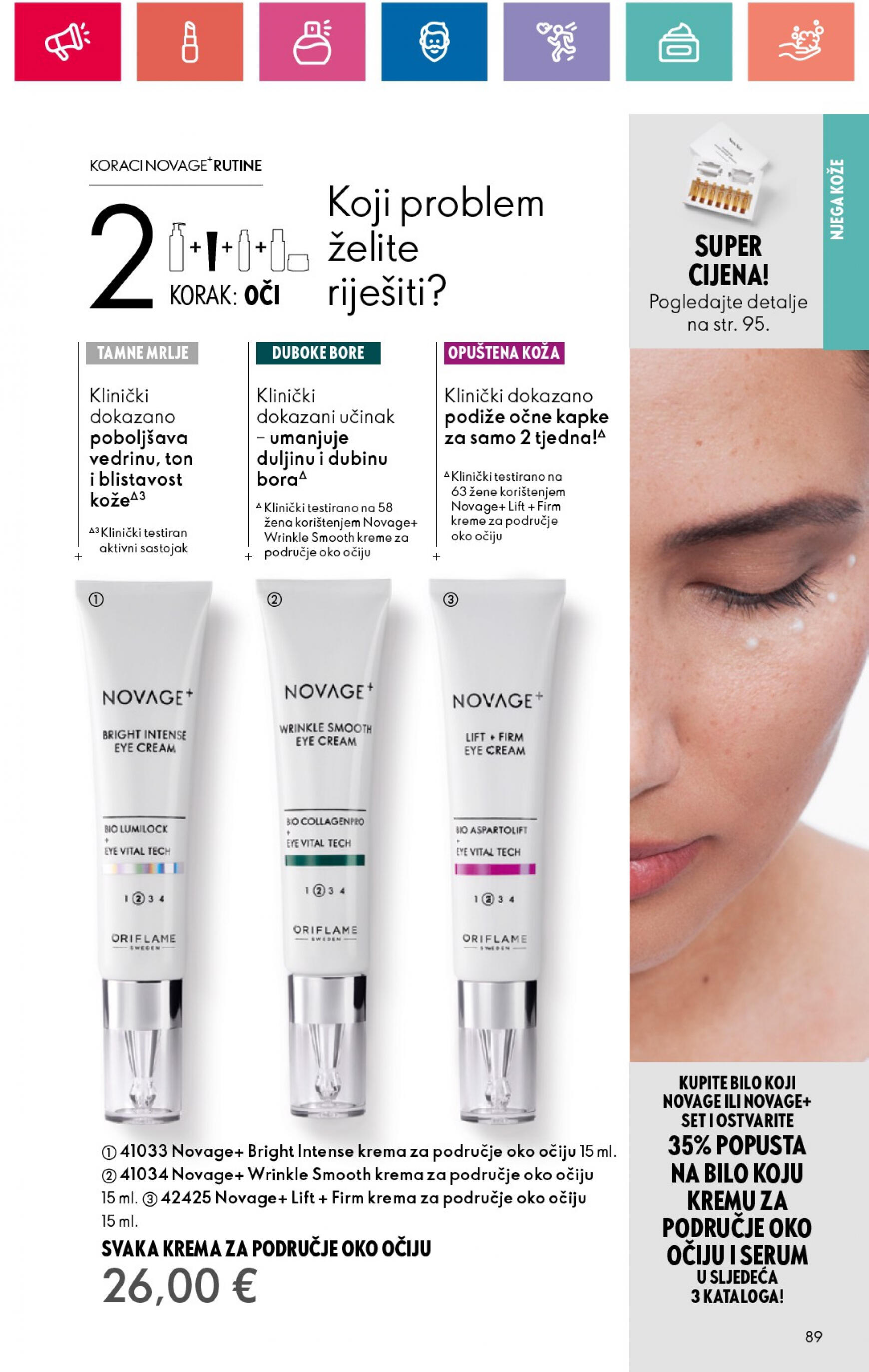 oriflame - Novi katalog Oriflame 11.07. - 31.07. - page: 89