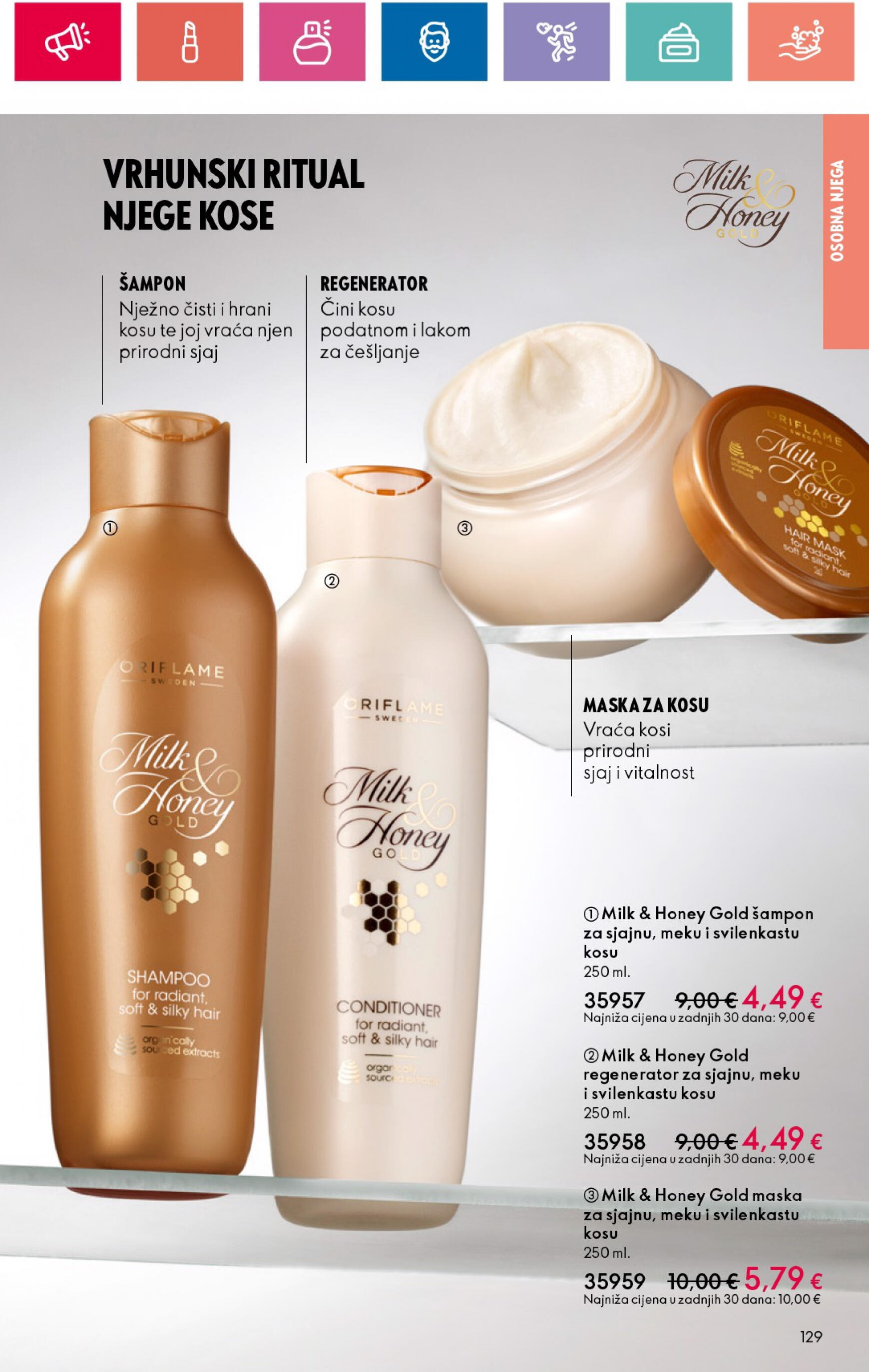 oriflame - Novi katalog Oriflame 11.07. - 31.07. - page: 129