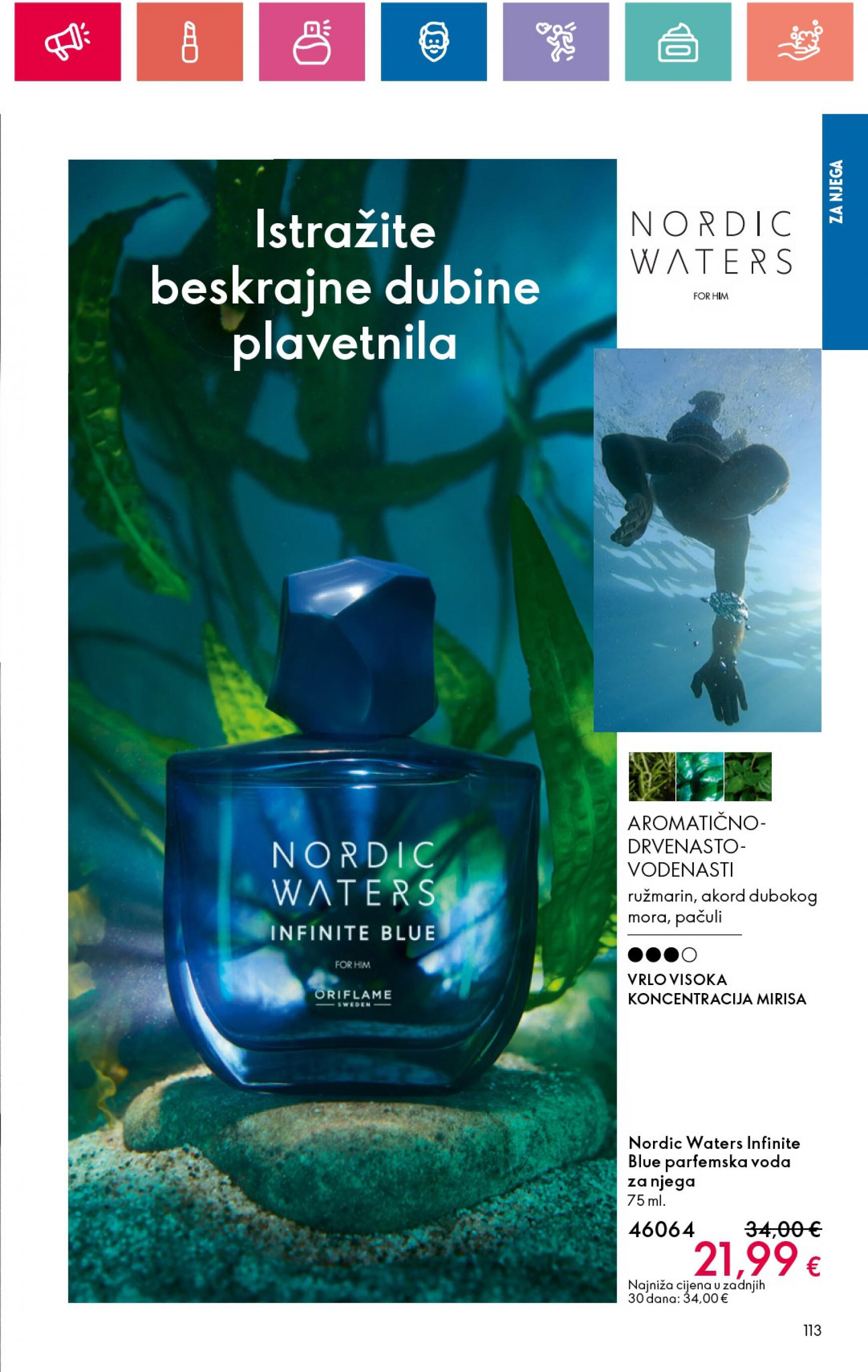 oriflame - Novi katalog Oriflame 01.08. - 21.08. - page: 113