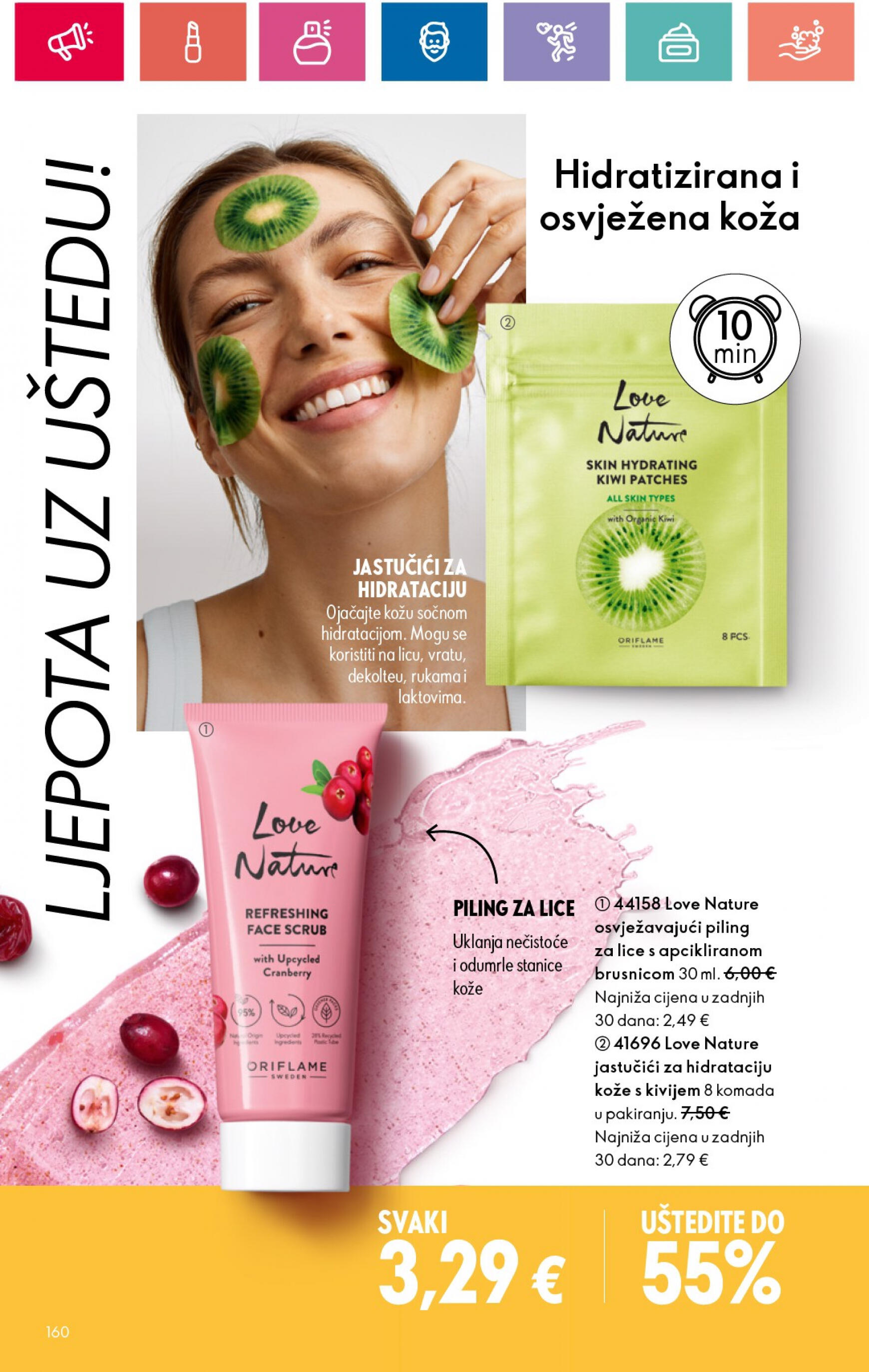 oriflame - Novi katalog Oriflame 01.08. - 21.08. - page: 160