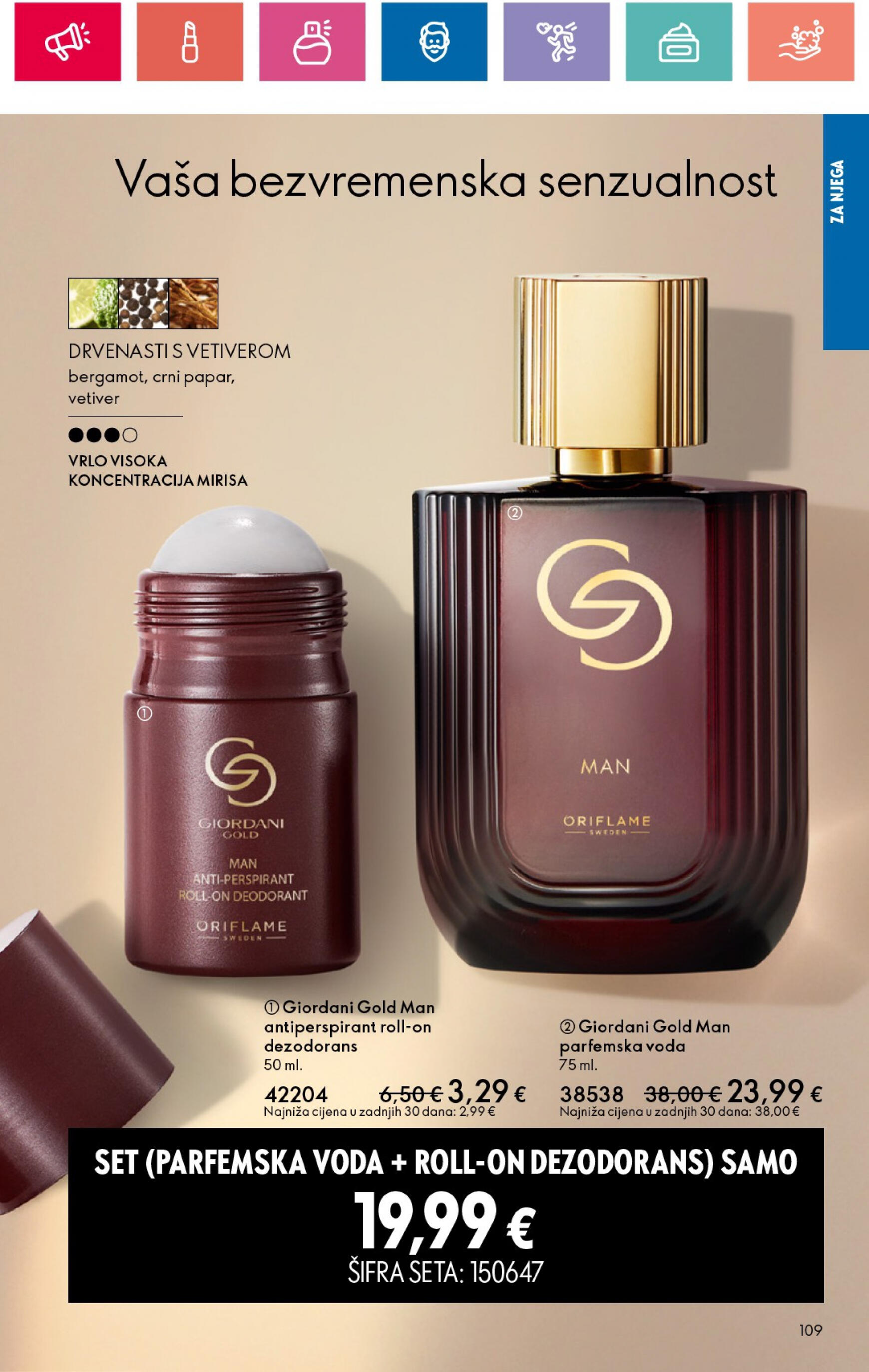 oriflame - Novi katalog Oriflame 01.08. - 21.08. - page: 109