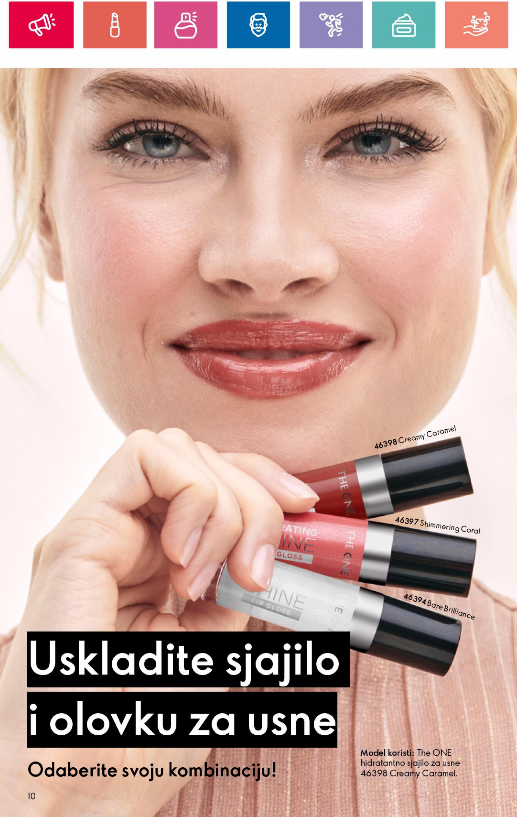 oriflame - Novi katalog Oriflame 01.08. - 21.08. - page: 10