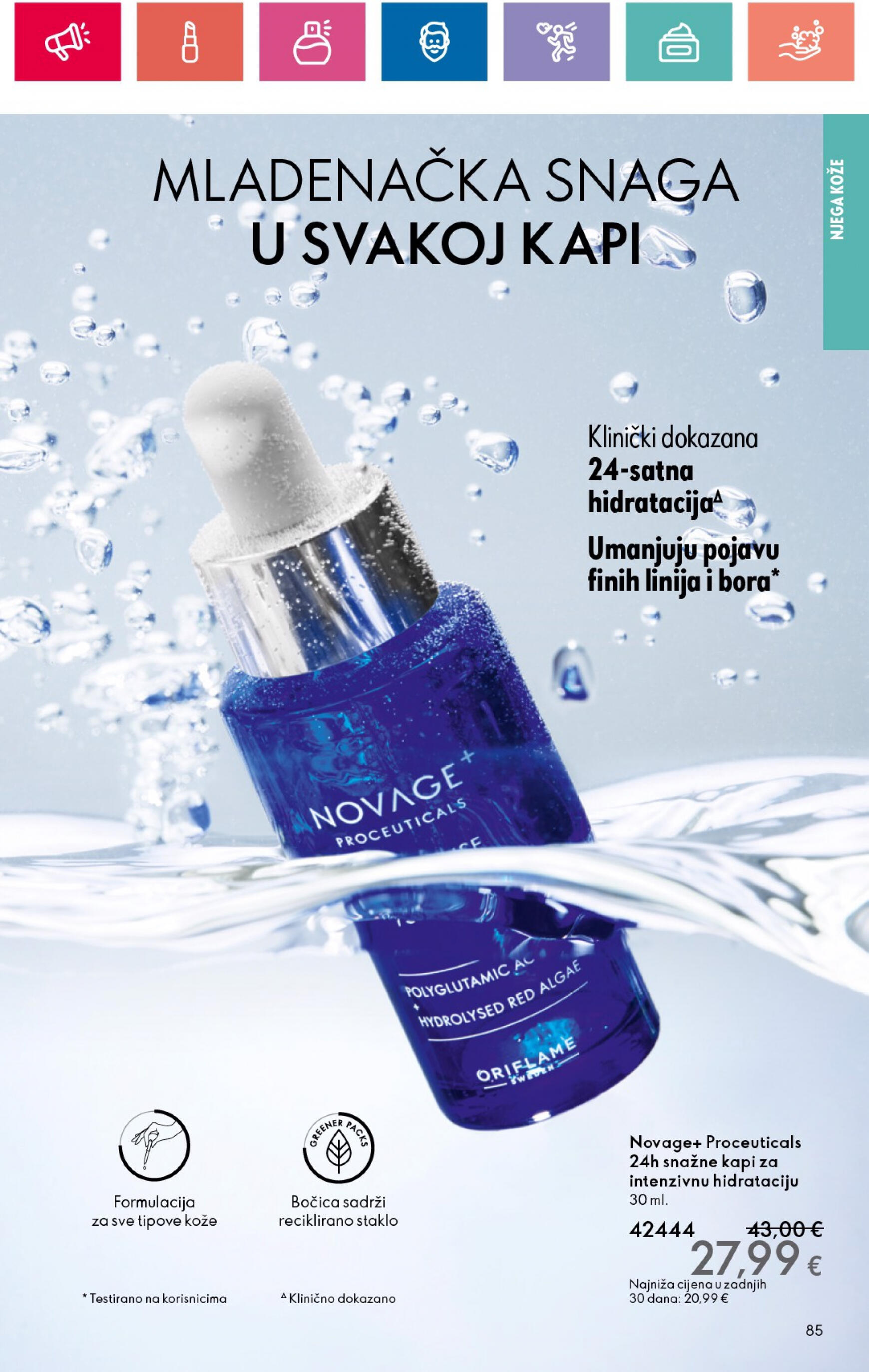 oriflame - Novi katalog Oriflame 01.08. - 21.08. - page: 85