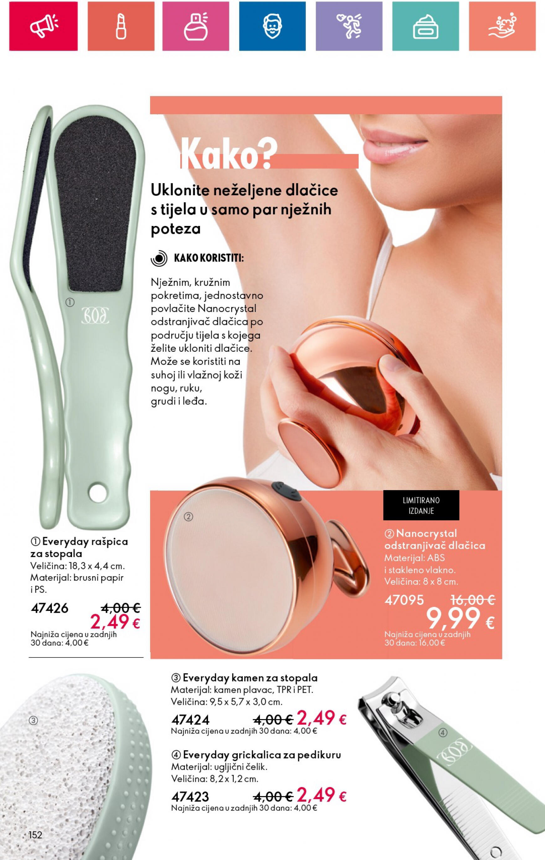 oriflame - Novi katalog Oriflame 01.08. - 21.08. - page: 152