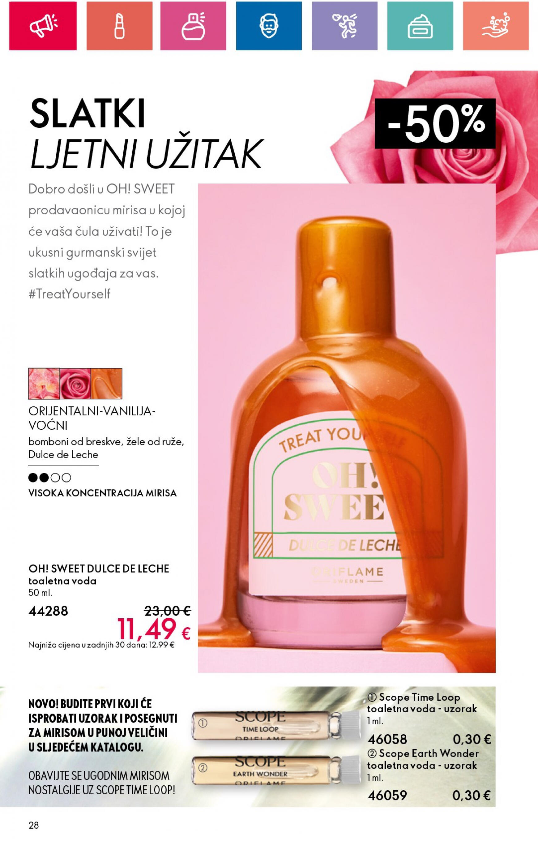 oriflame - Novi katalog Oriflame 01.08. - 21.08. - page: 28