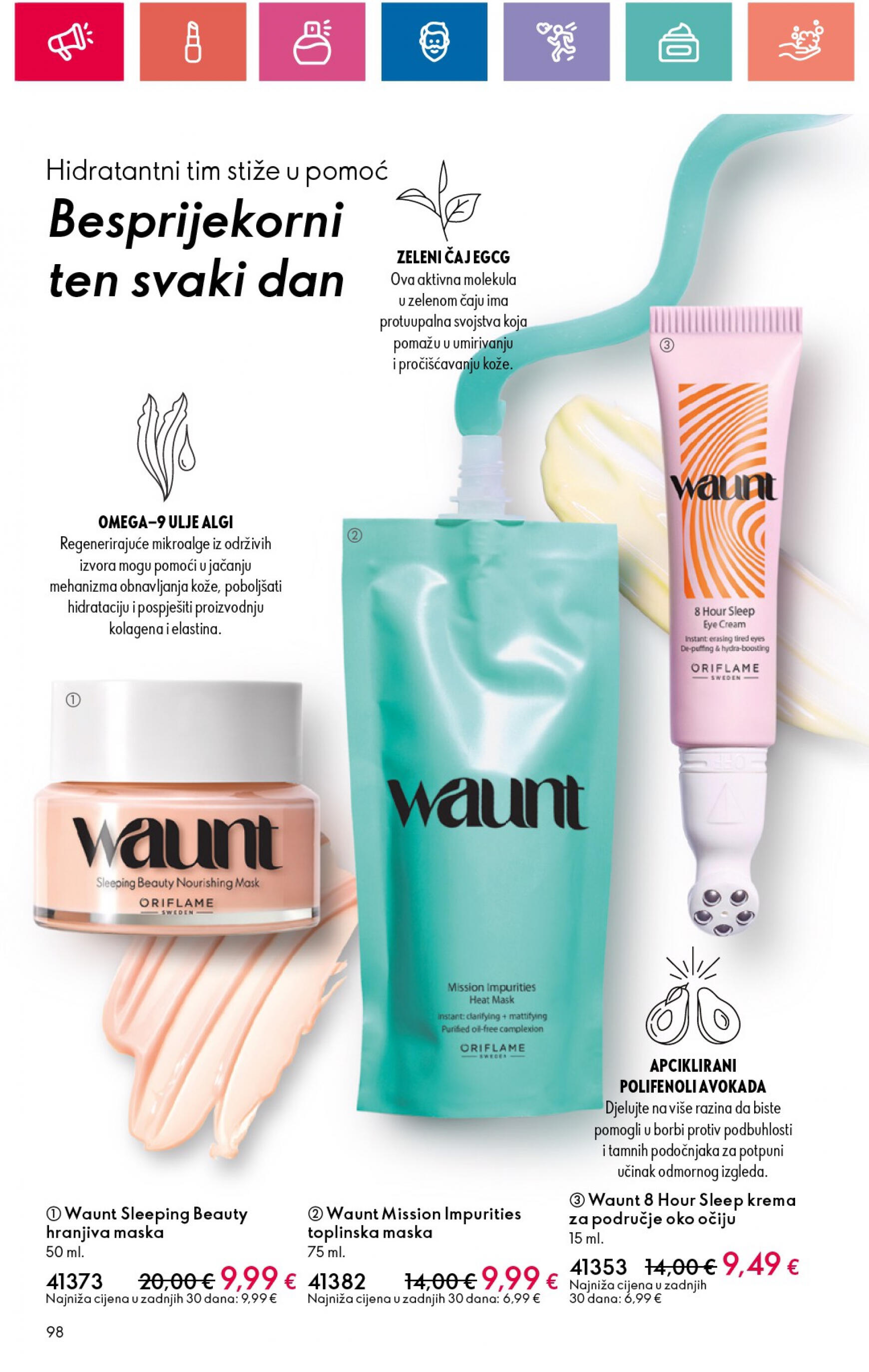 oriflame - Novi katalog Oriflame 01.08. - 21.08. - page: 98