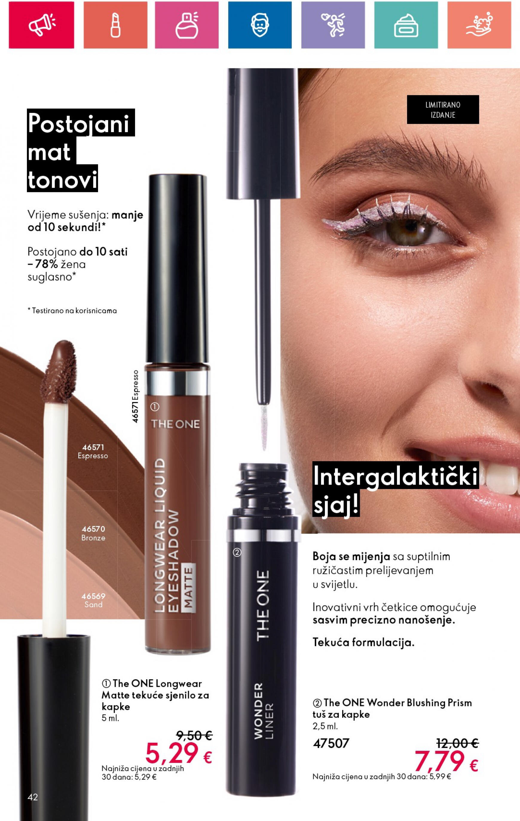 oriflame - Novi katalog Oriflame 01.08. - 21.08. - page: 42