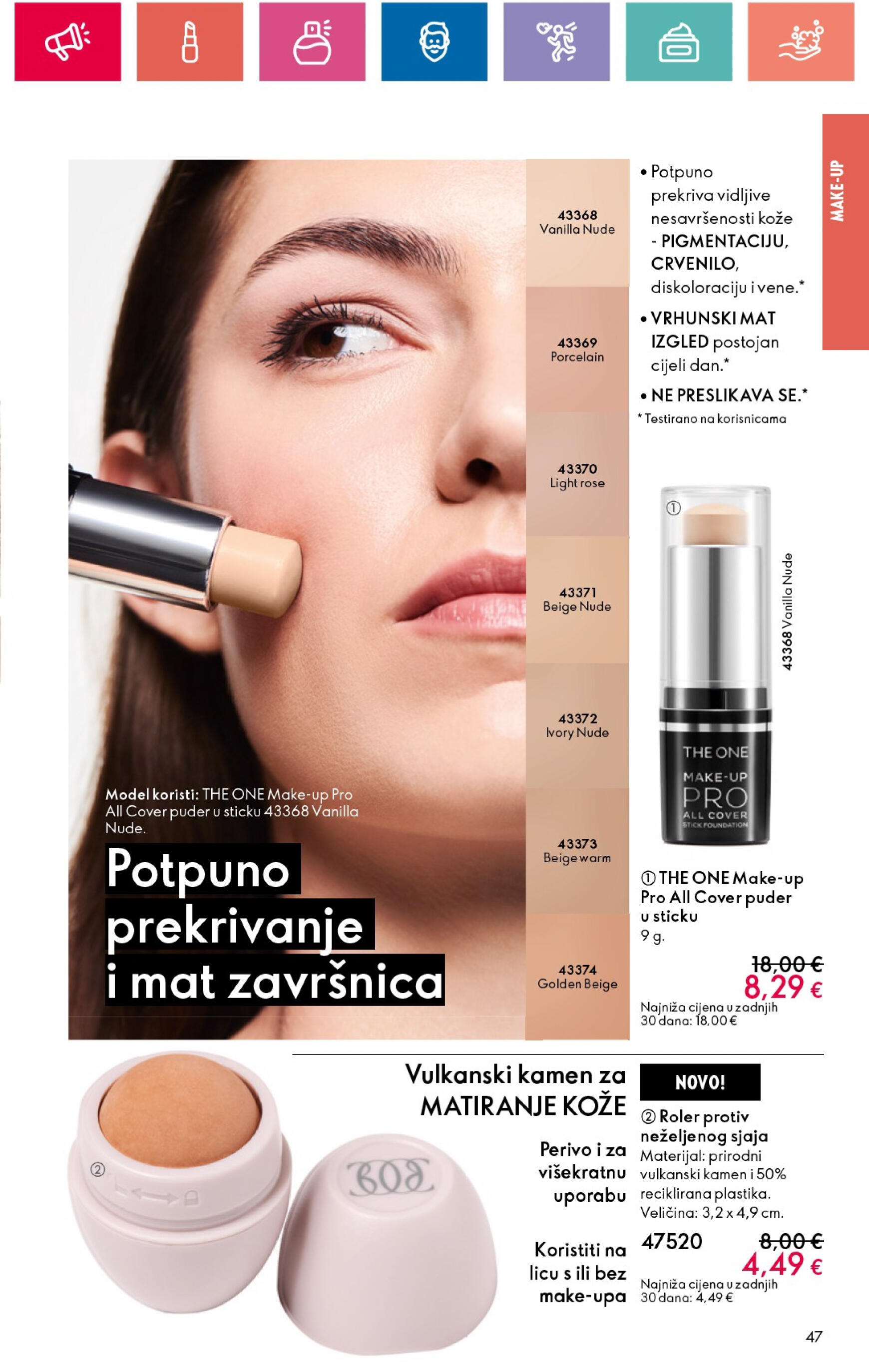 oriflame - Novi katalog Oriflame 01.08. - 21.08. - page: 47