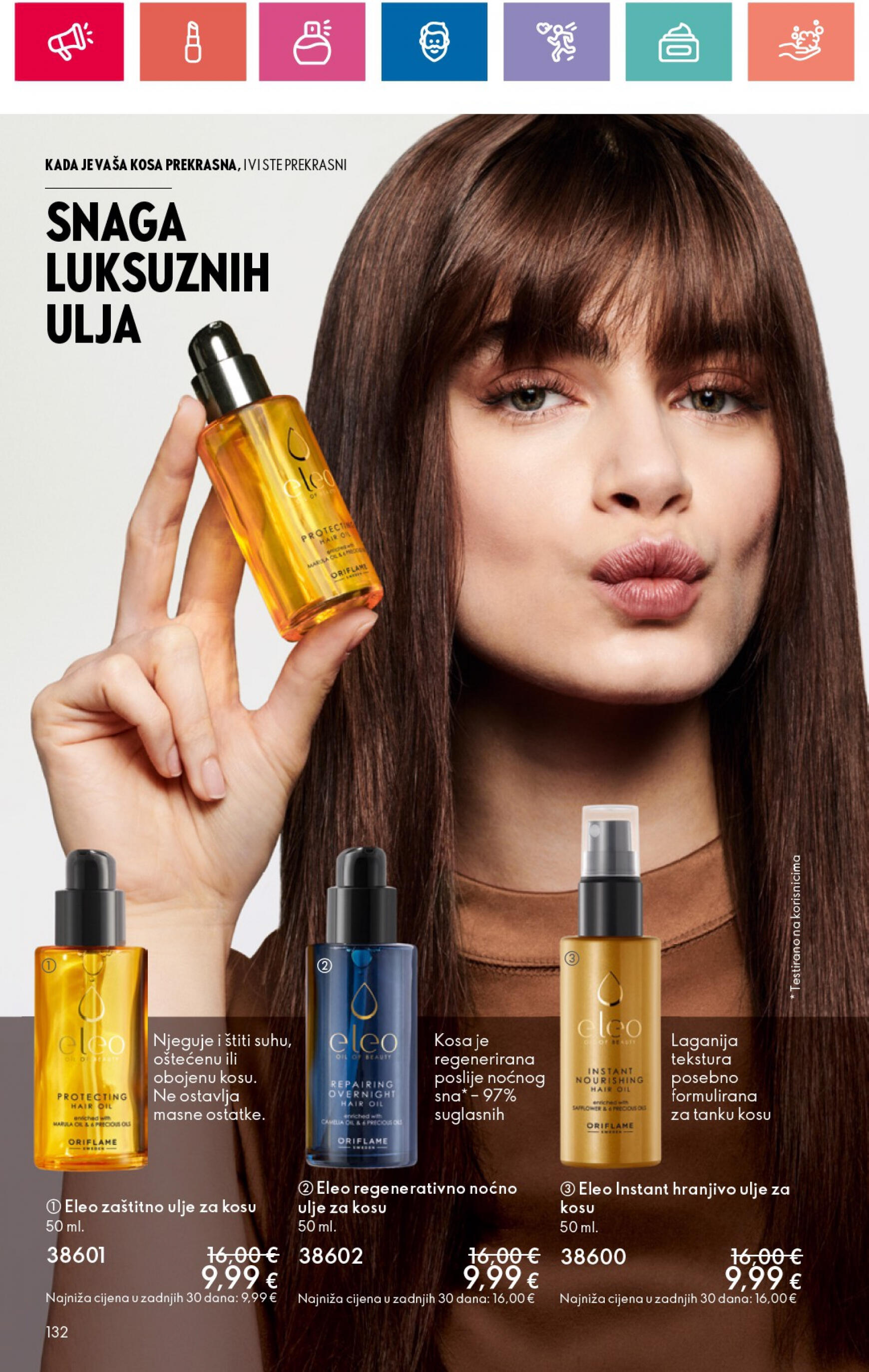 oriflame - Novi katalog Oriflame 01.08. - 21.08. - page: 132