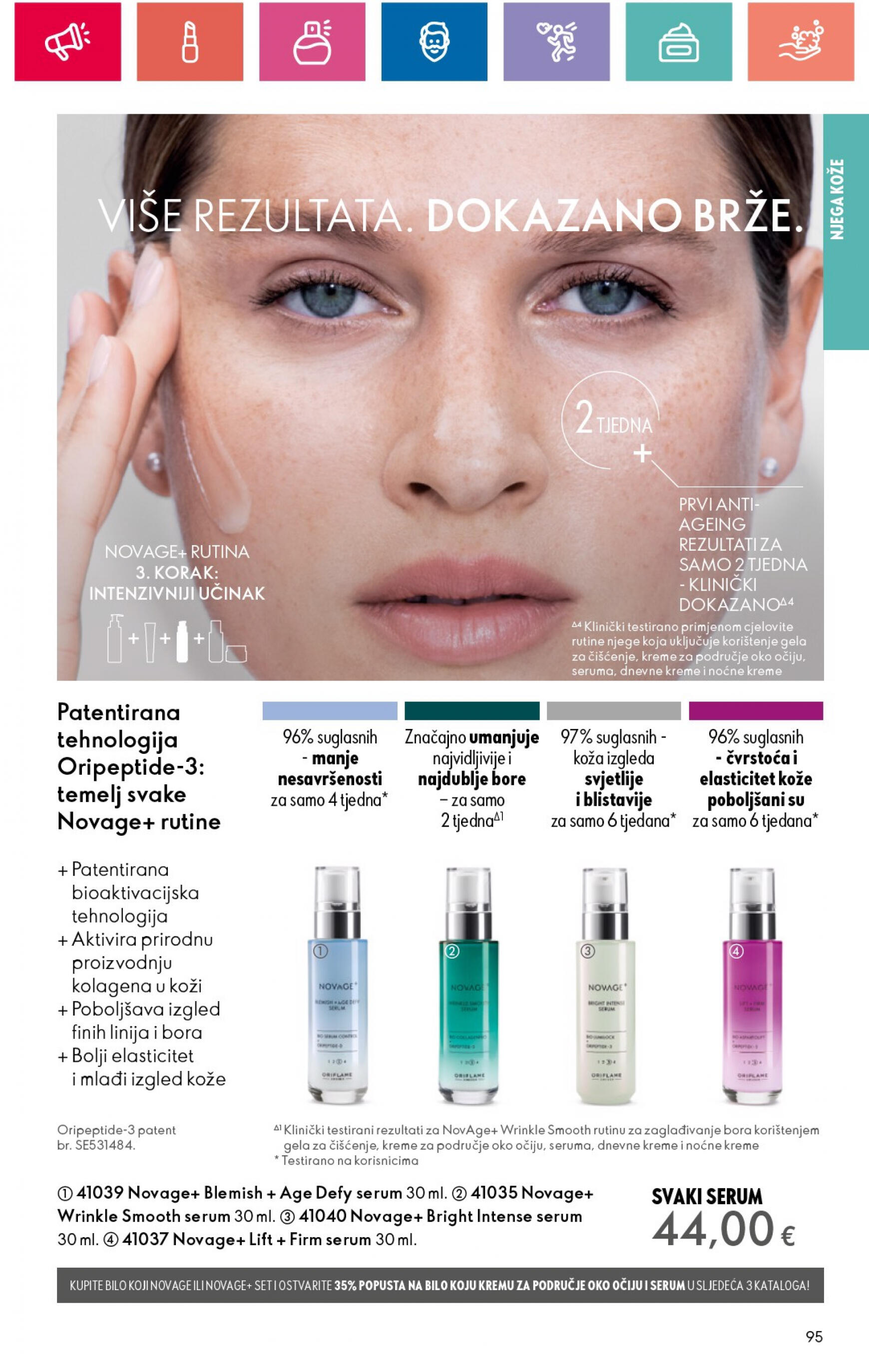 oriflame - Novi katalog Oriflame 01.08. - 21.08. - page: 95