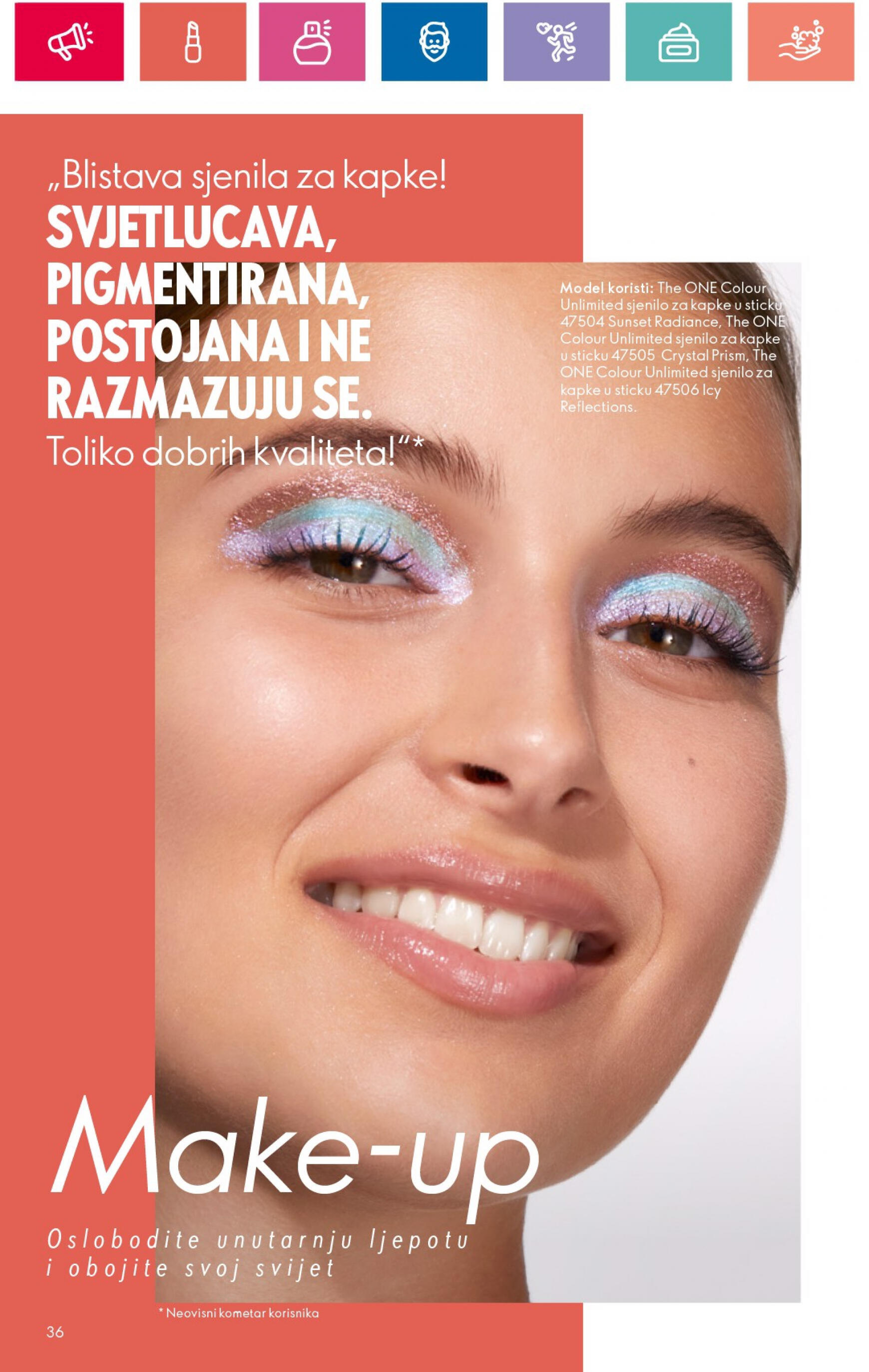 oriflame - Novi katalog Oriflame 01.08. - 21.08. - page: 36