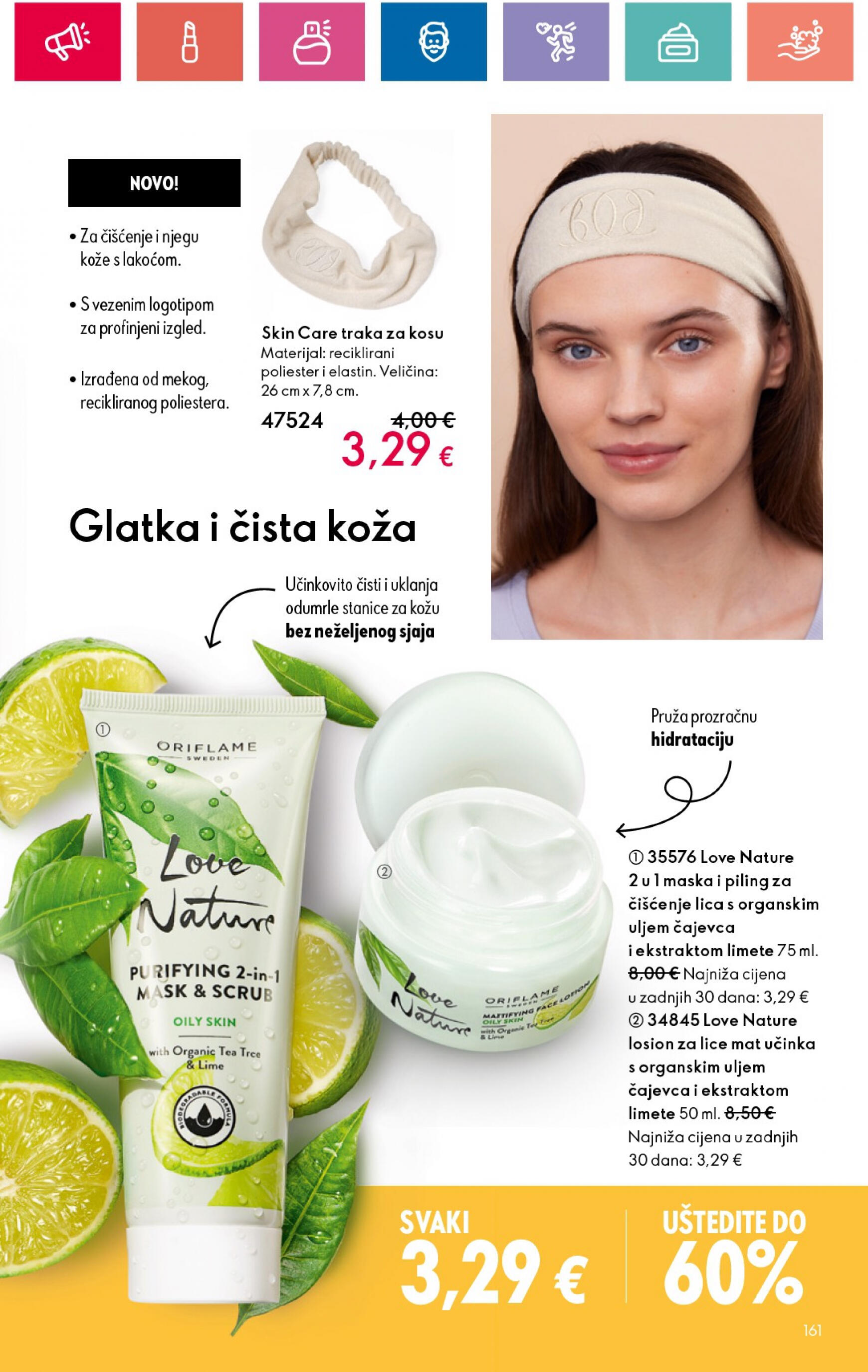 oriflame - Novi katalog Oriflame 01.08. - 21.08. - page: 161