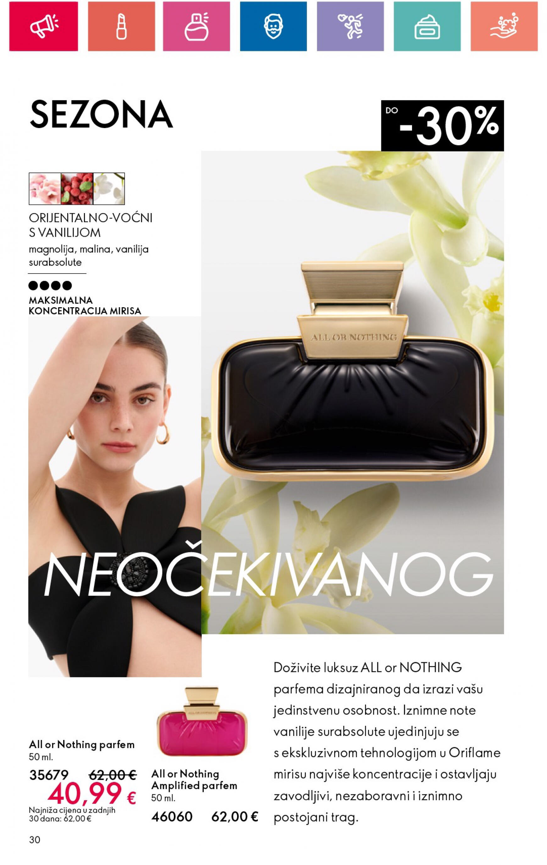 oriflame - Novi katalog Oriflame 01.08. - 21.08. - page: 30