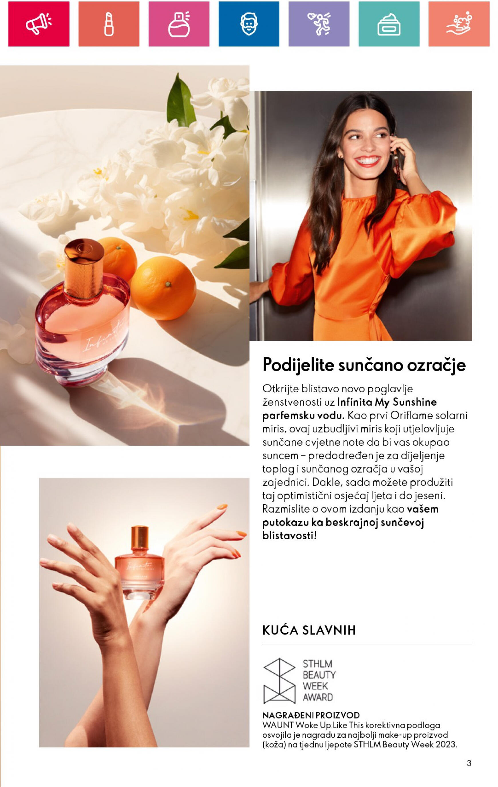 oriflame - Novi katalog Oriflame 01.08. - 21.08. - page: 3