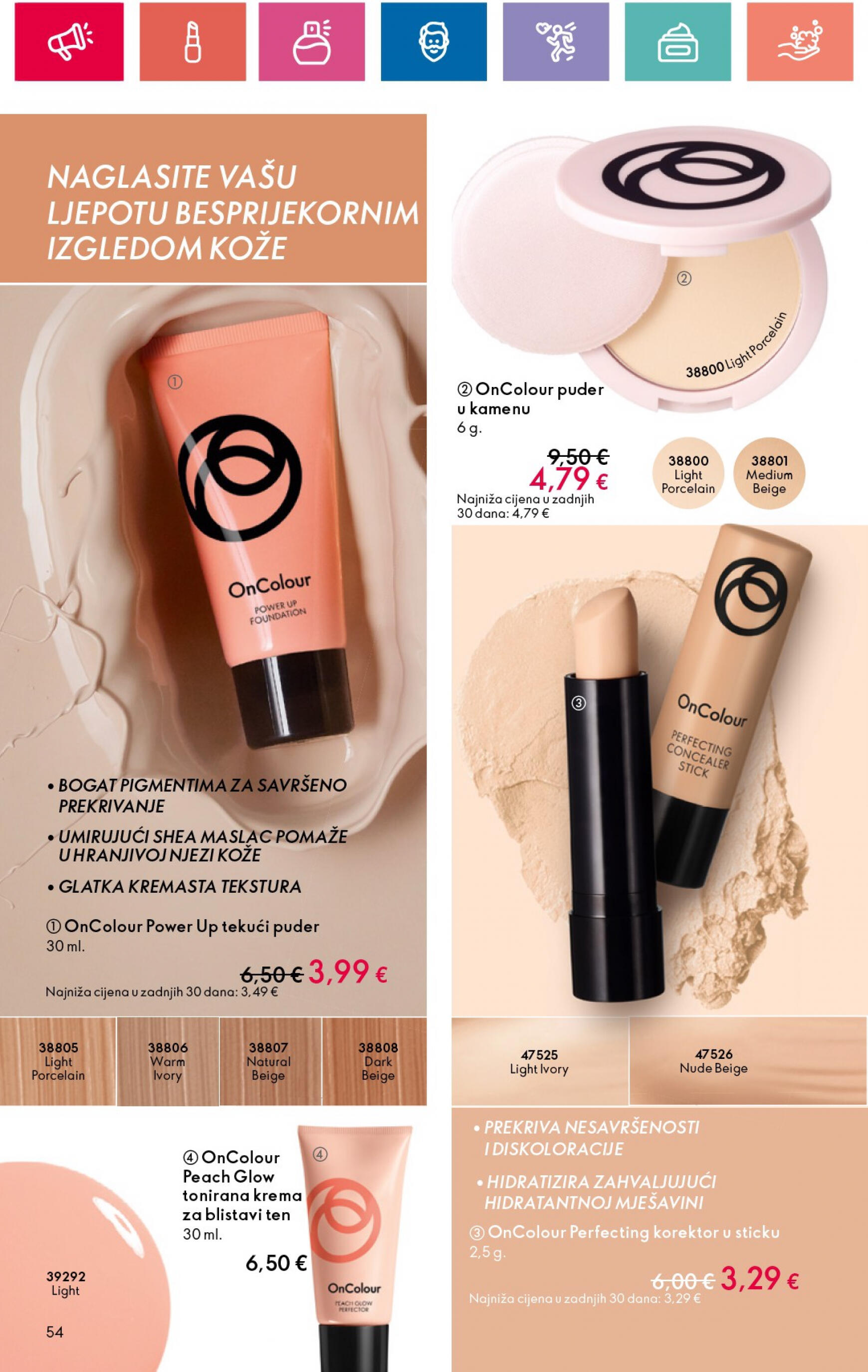 oriflame - Novi katalog Oriflame 01.08. - 21.08. - page: 54