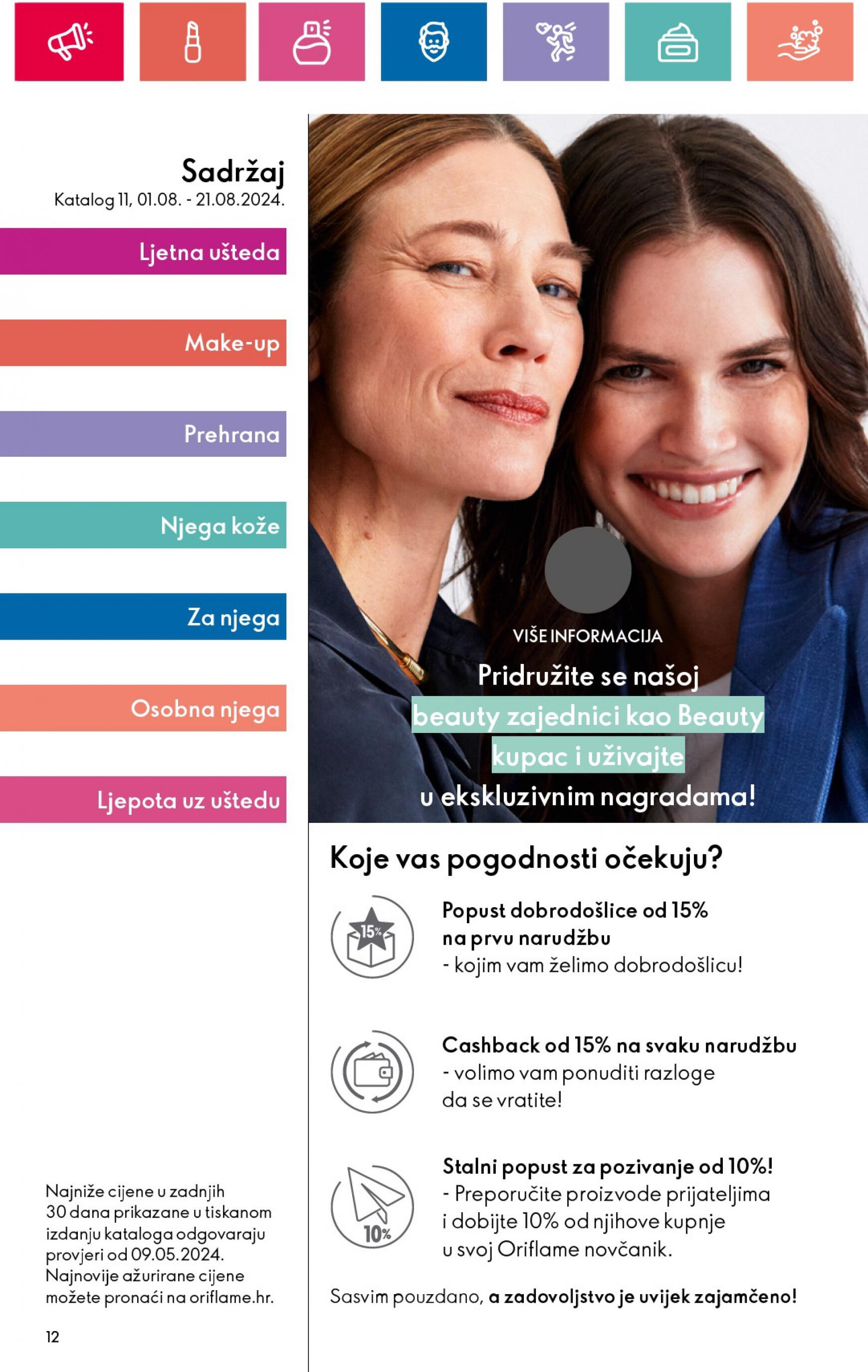 oriflame - Novi katalog Oriflame 01.08. - 21.08. - page: 12