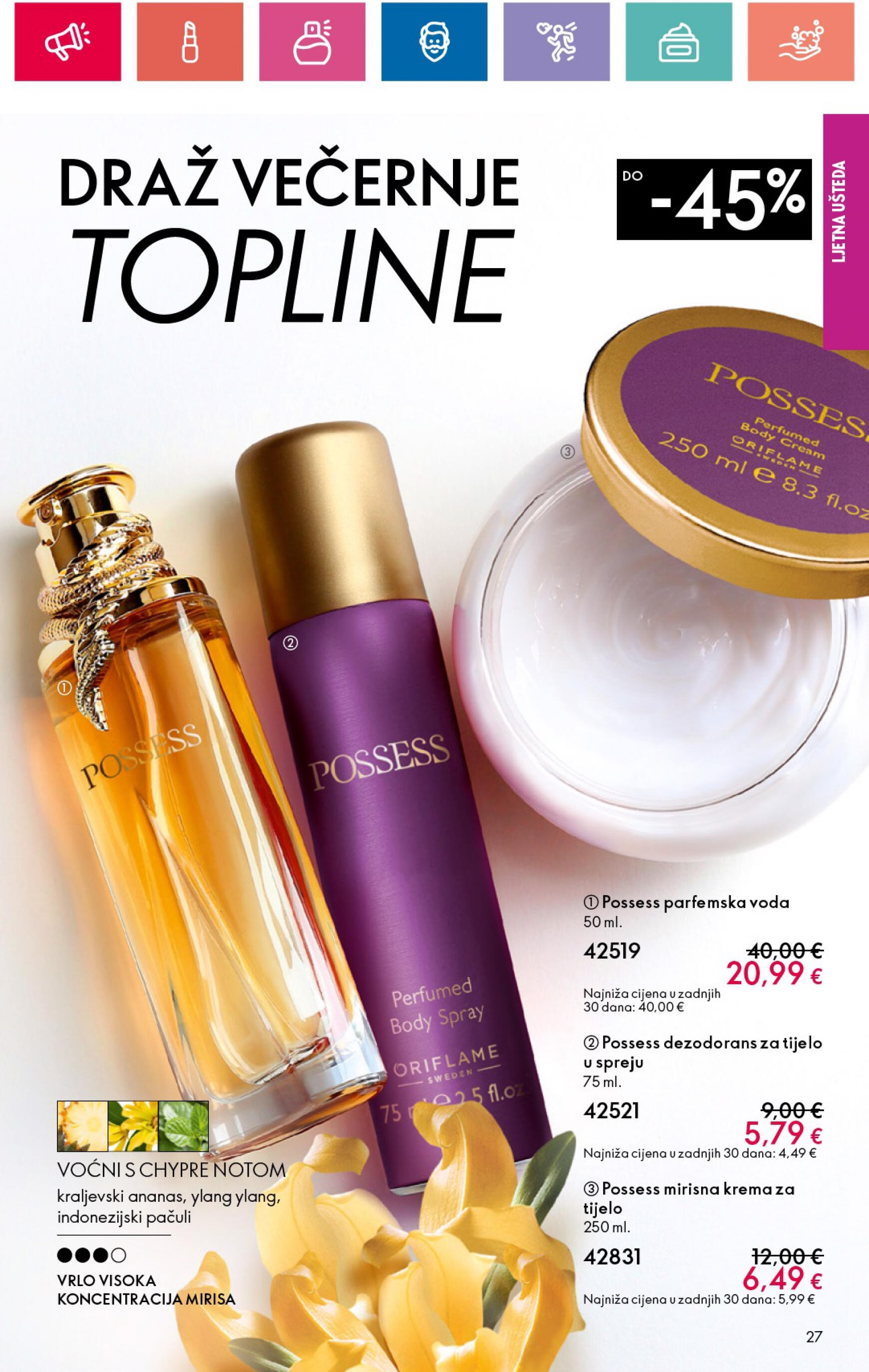 oriflame - Novi katalog Oriflame 01.08. - 21.08. - page: 27